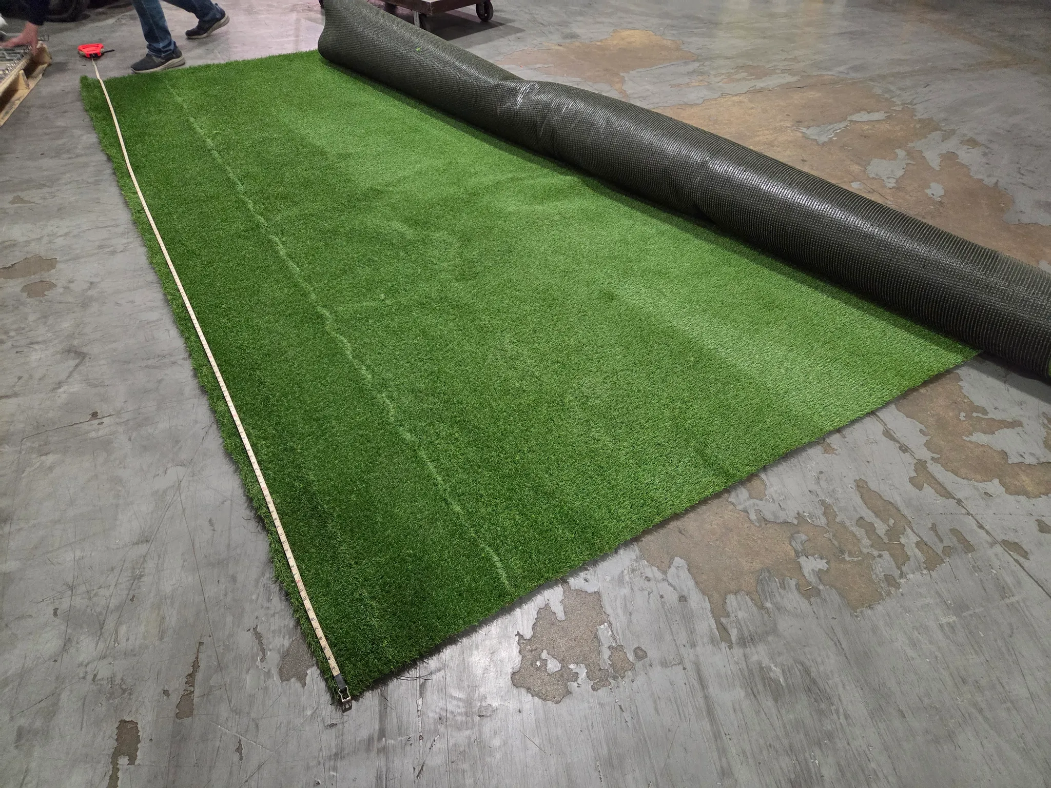Artificial turf photo 1