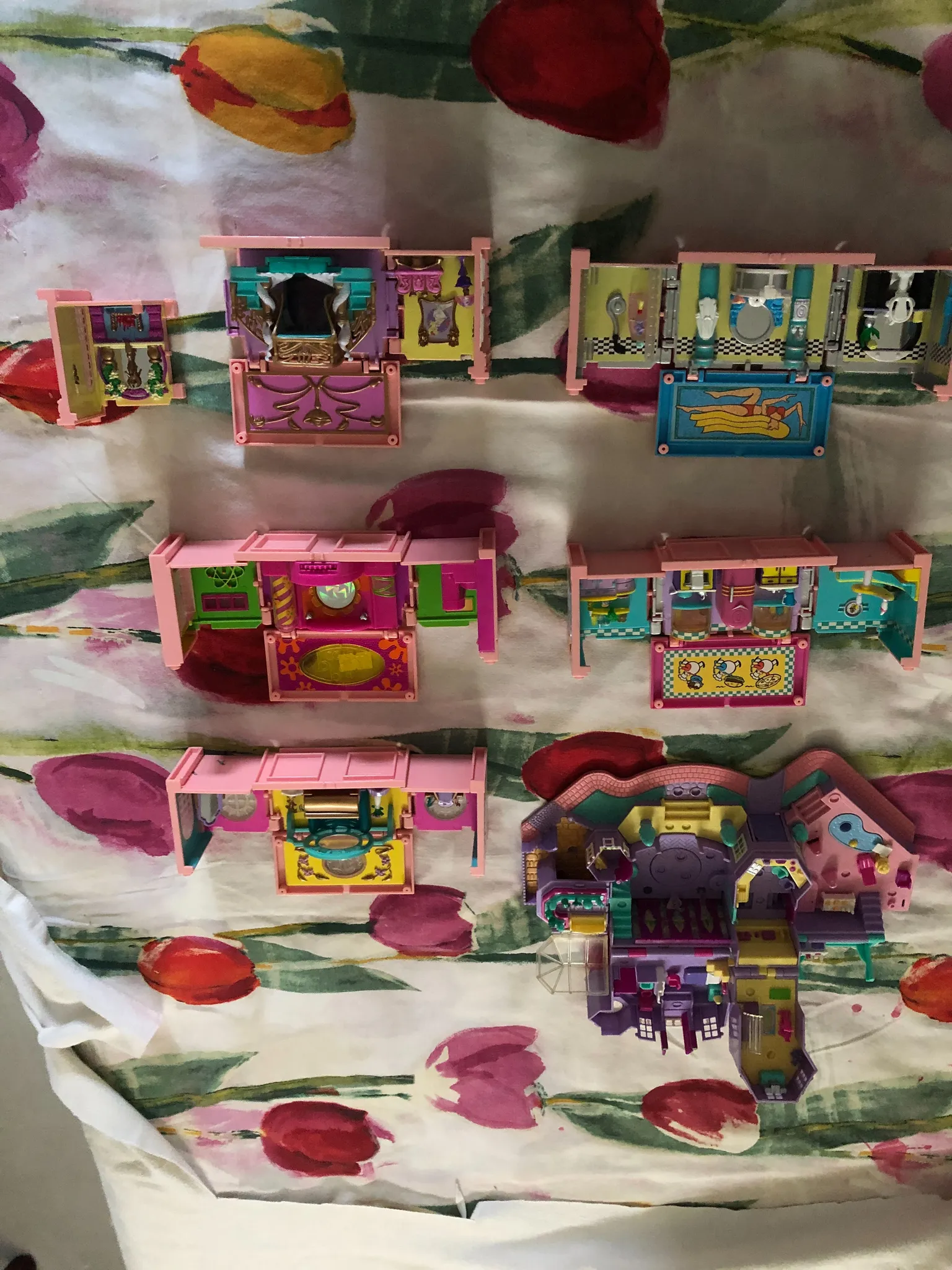 Polly pocket collection photo 1