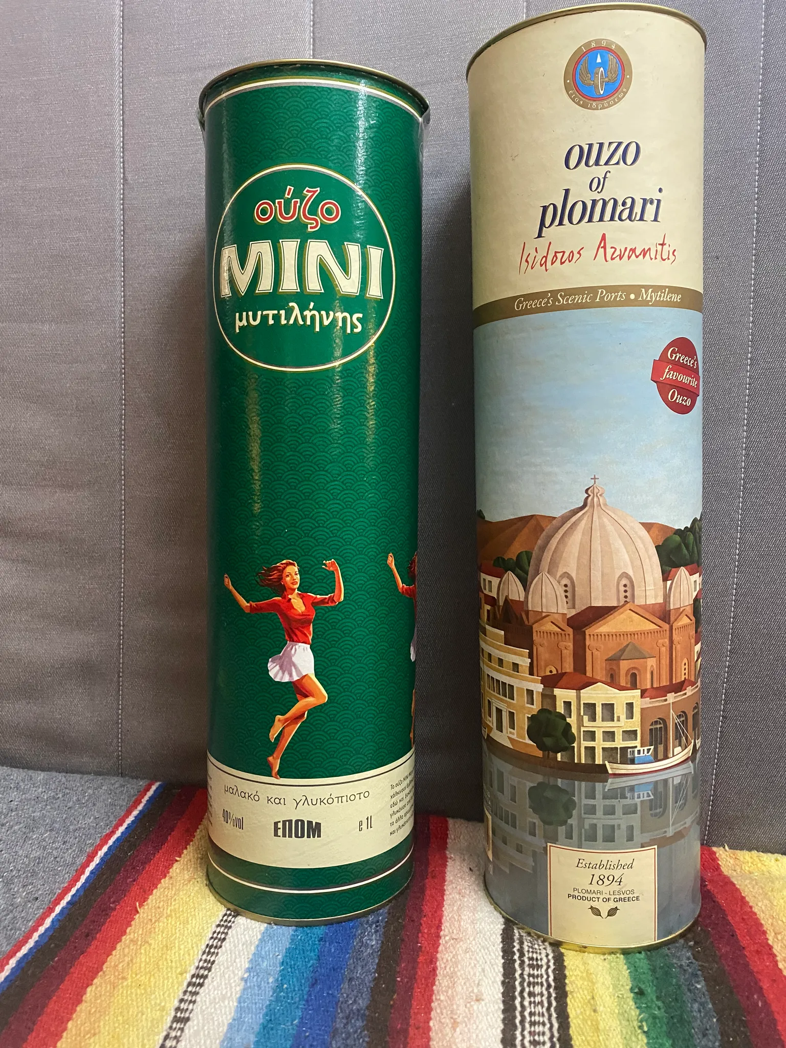 1 litre bottles of fine Ouzo photo 1