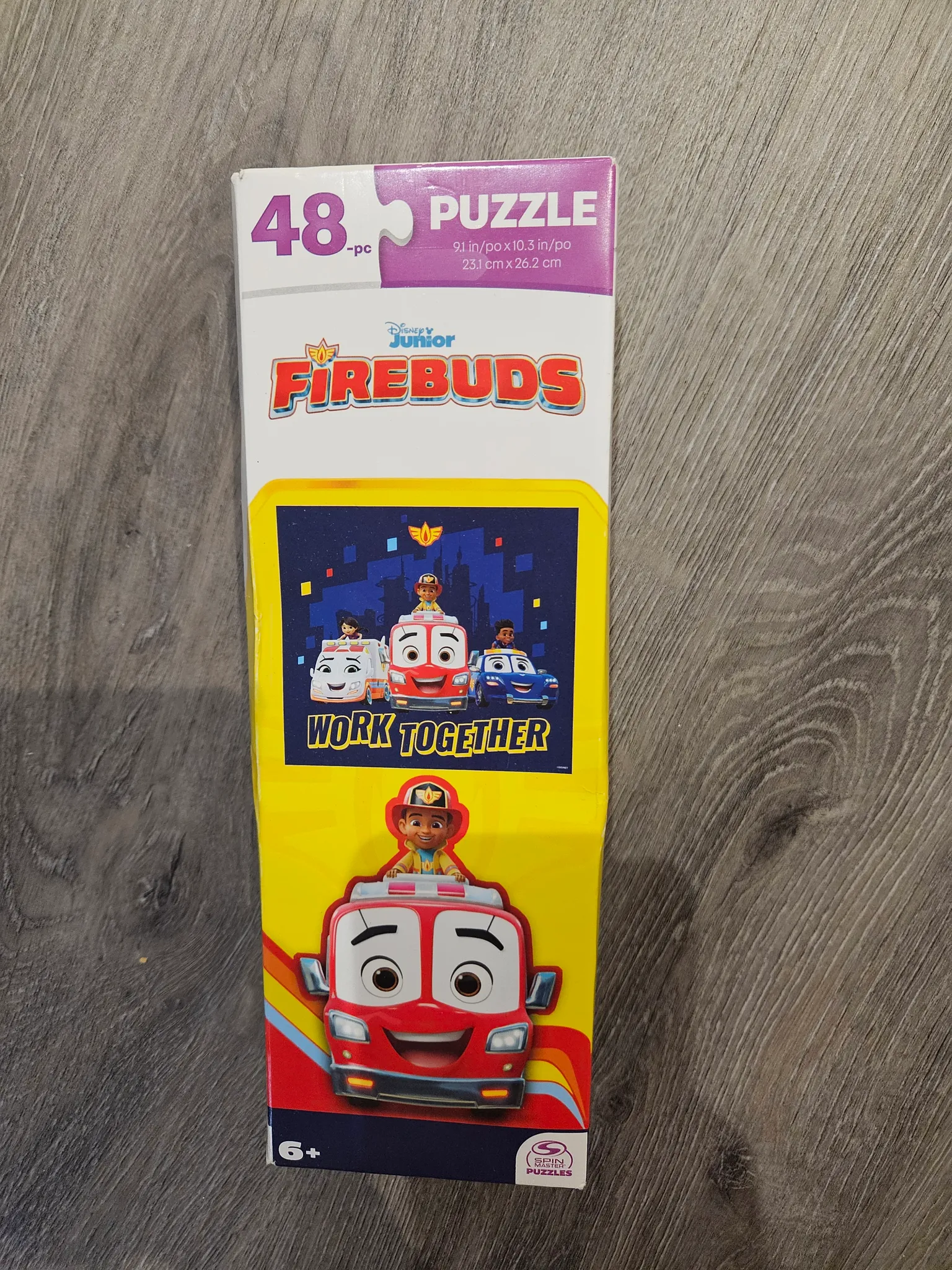 BNIB Firebuds puzzle photo 1