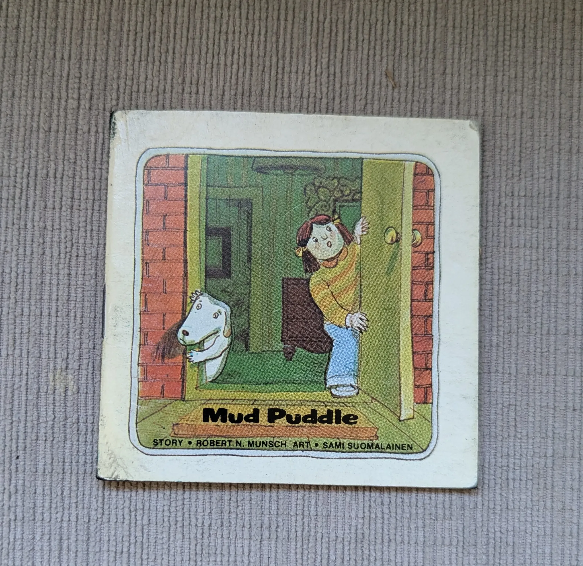 Vintage Mud Puddle Children's Book photo 1