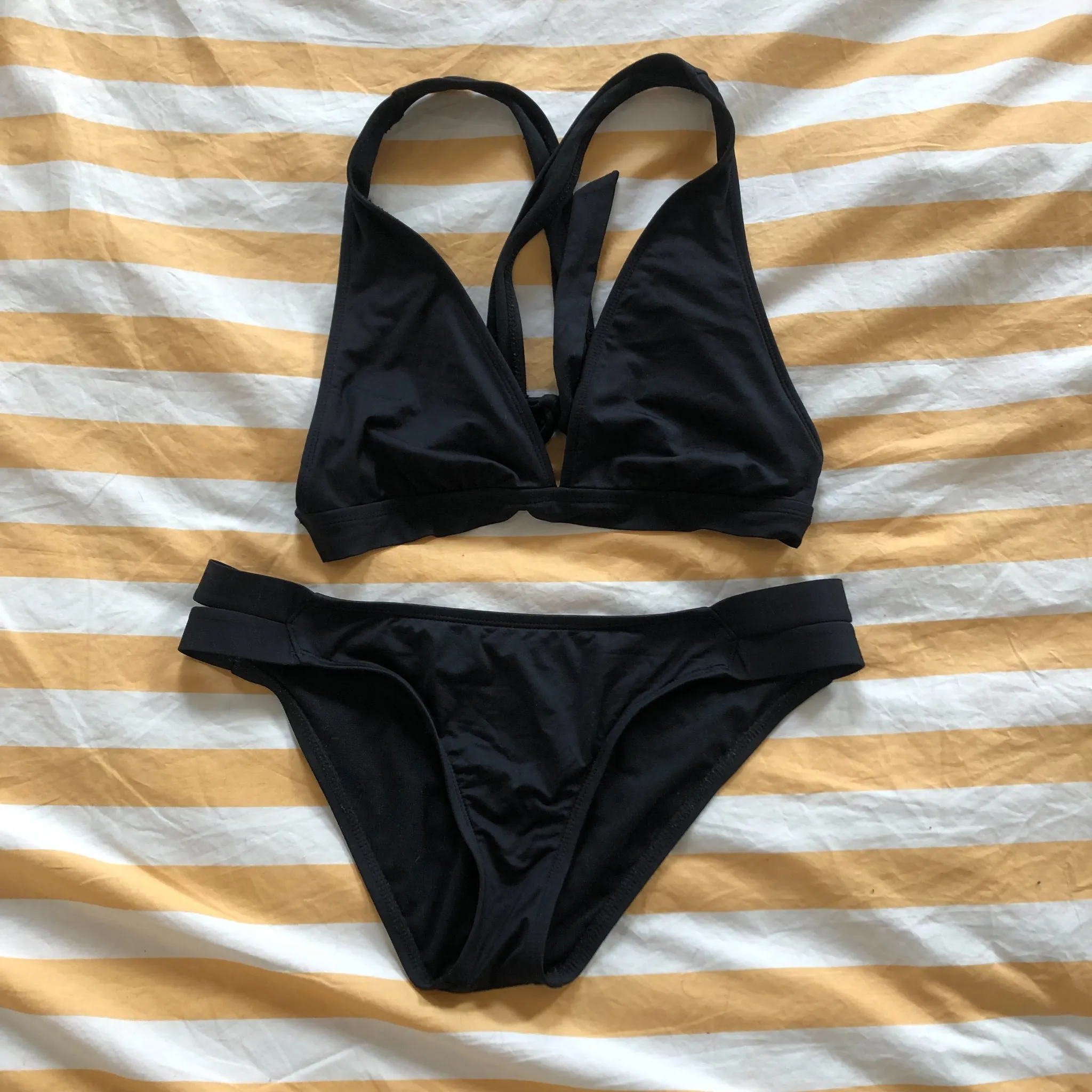 Black bikini  photo 1