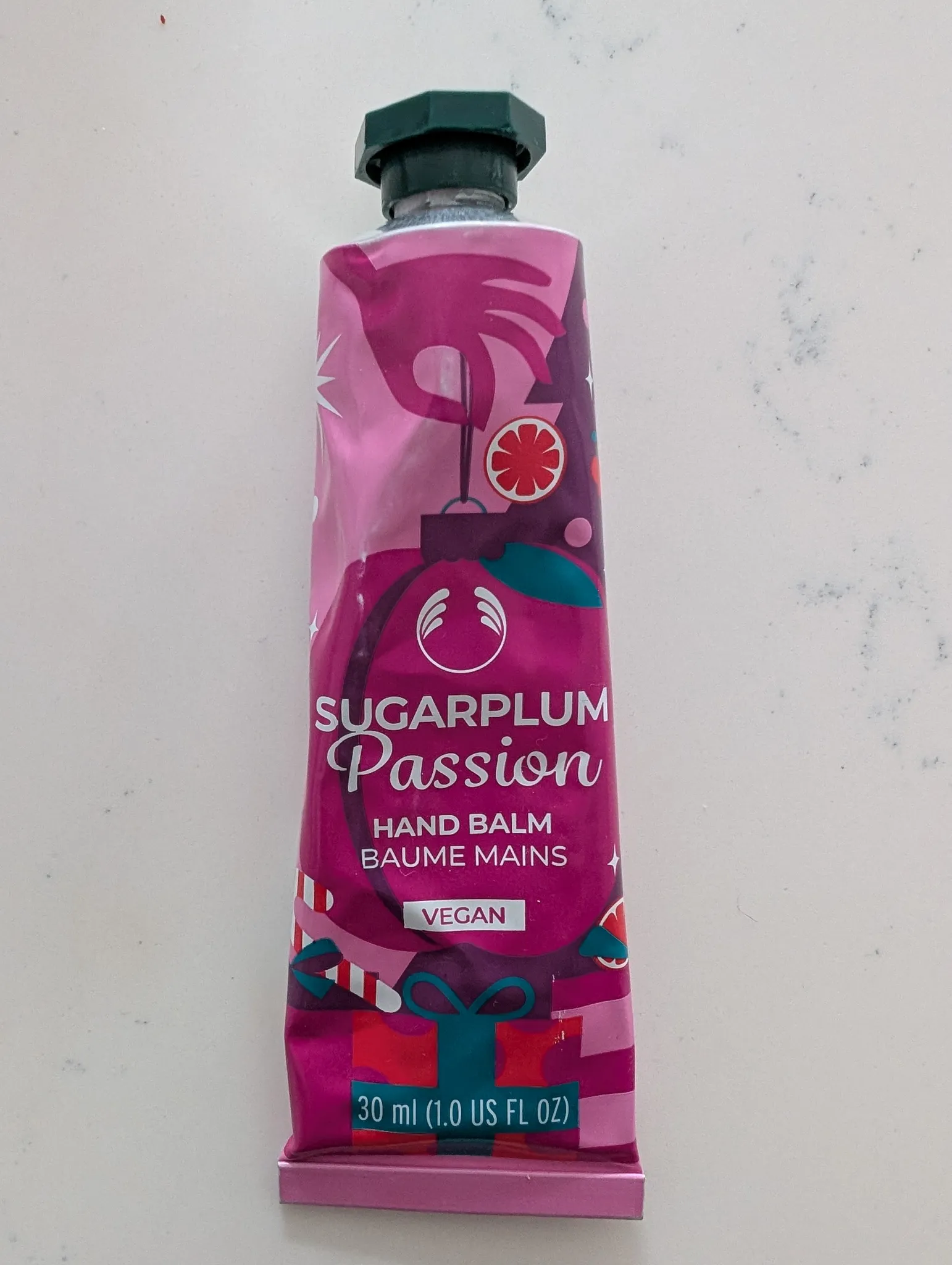 Body shop hand balm photo 1