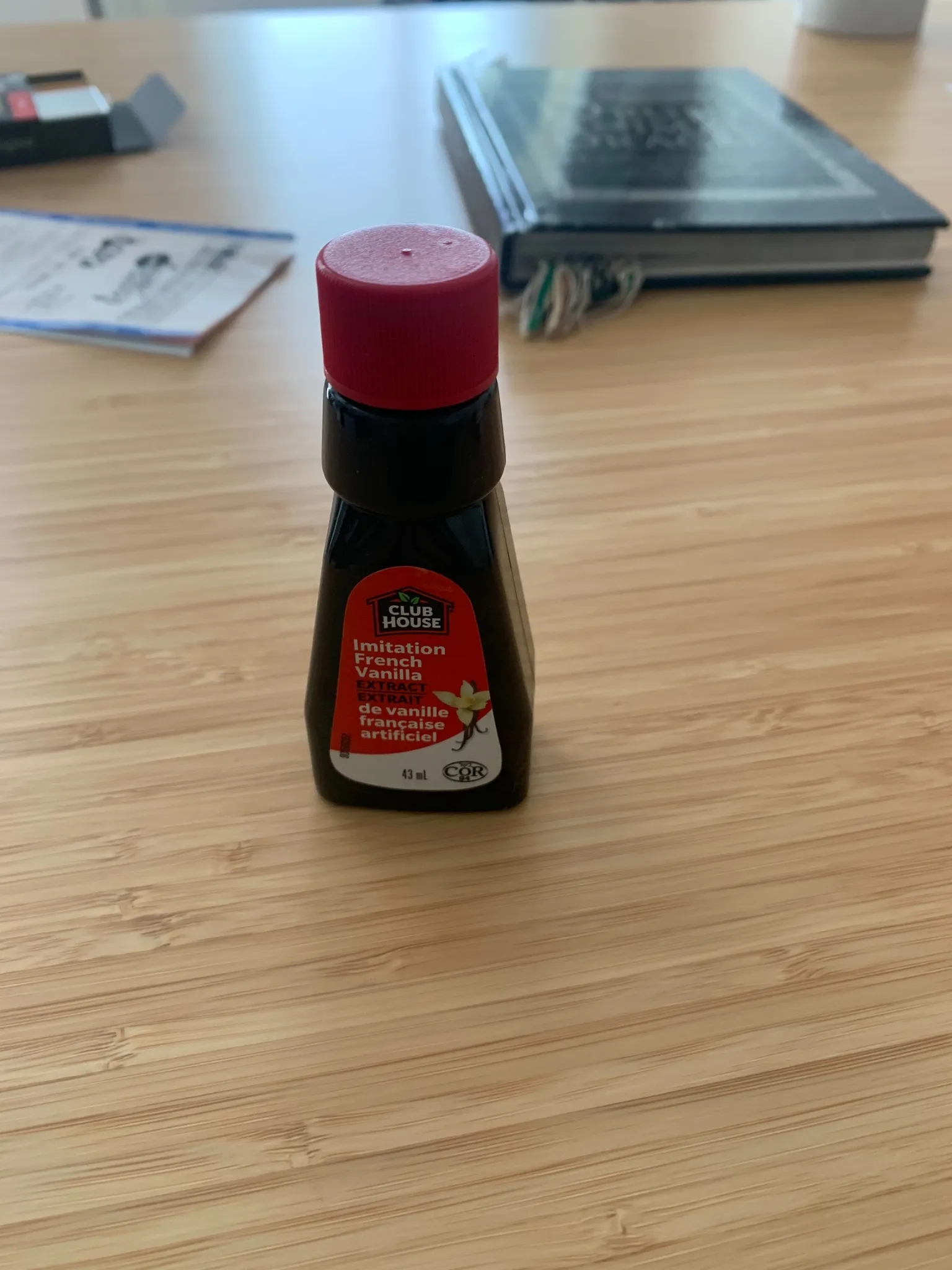 Free Vanilla Flavouring photo 1