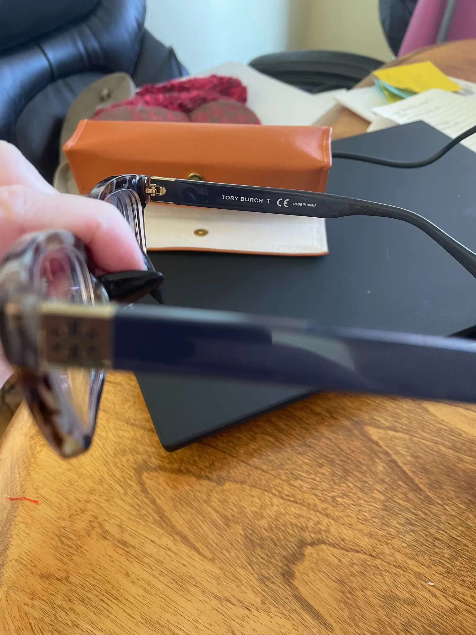 Tory Burch glasses frames photo 1