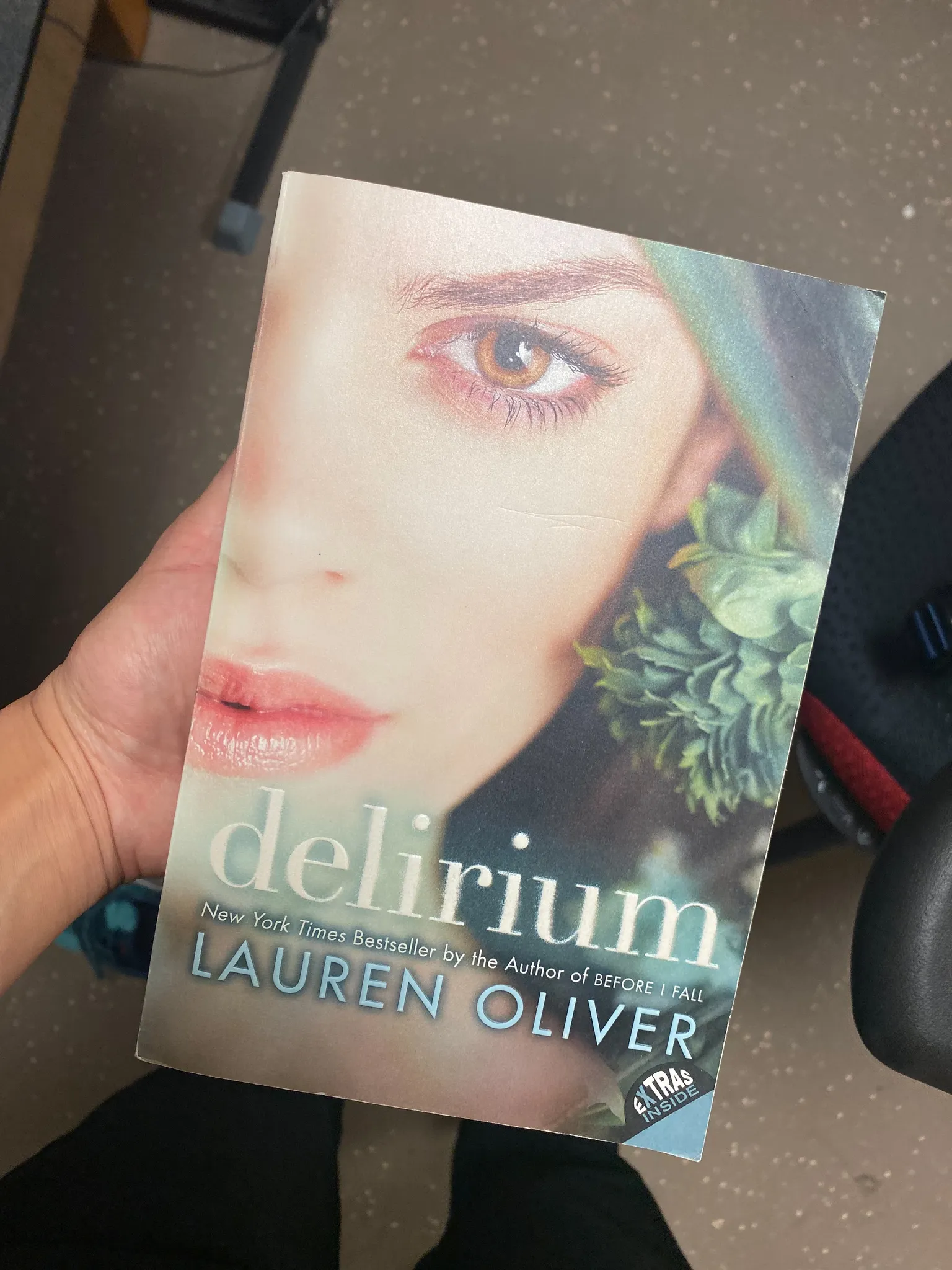 Lauren Oliver Delium book  photo 1