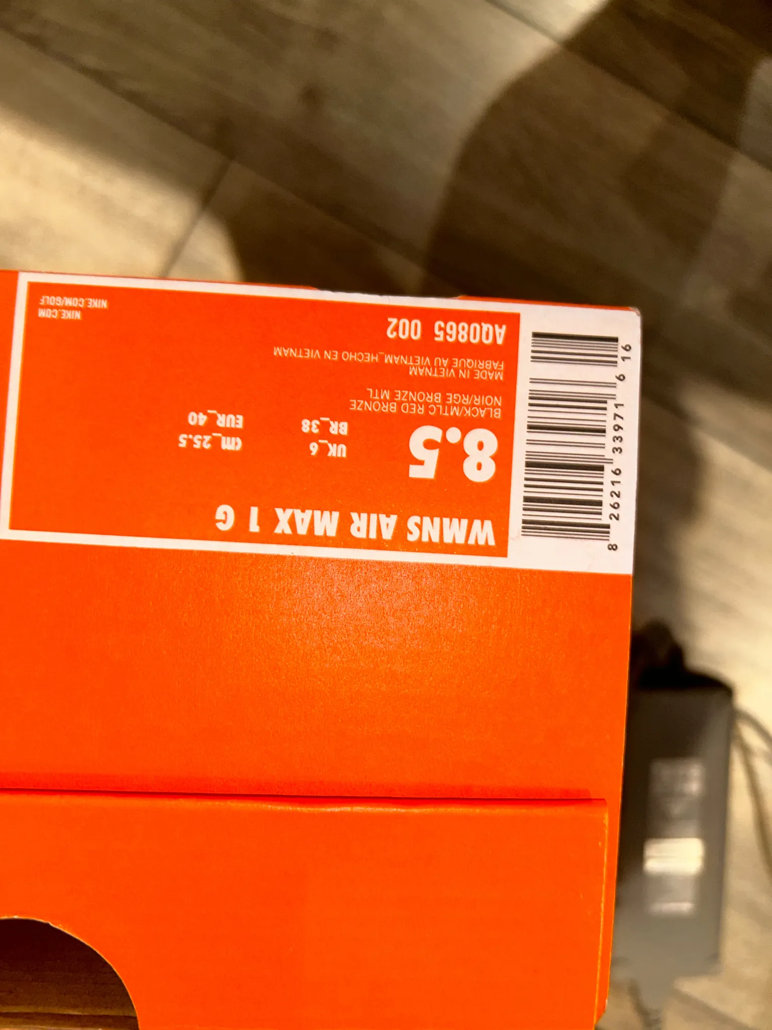 Nike golf shoes  photo 1
