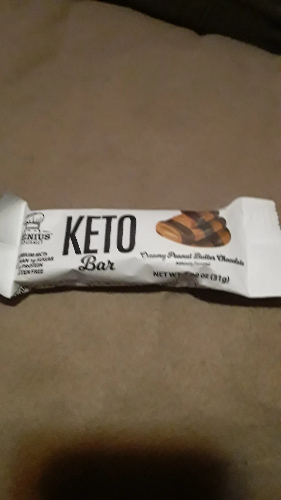 Genius gourmet ketogenic bar photo 1