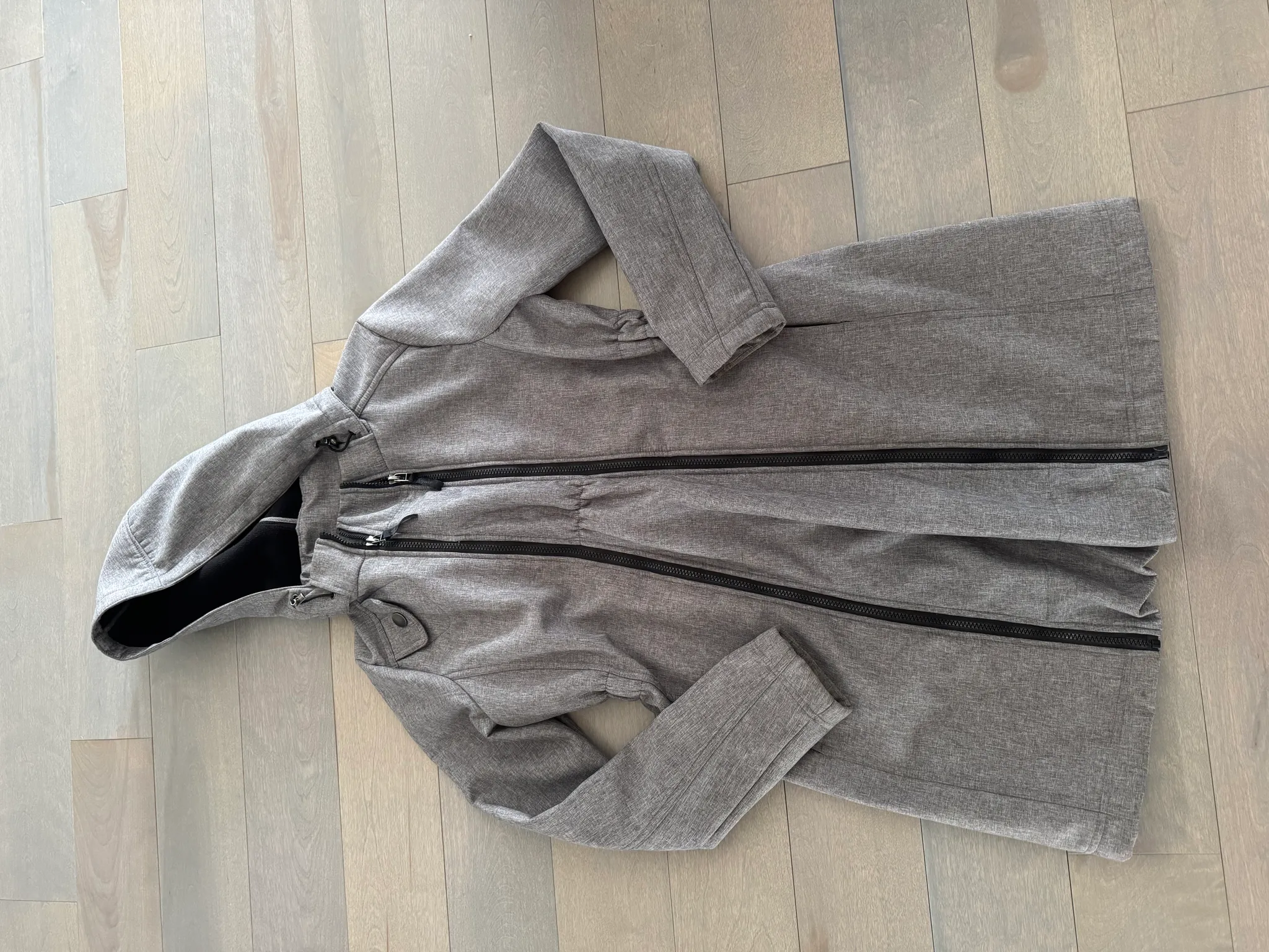 Thyme maternity spring autumn jacket with removable panel photo 1