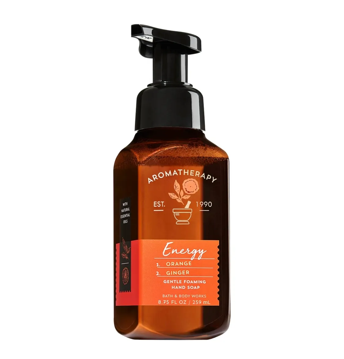 B&BW Aromatherapy Orange Finger Foaming Hand Soap photo 1