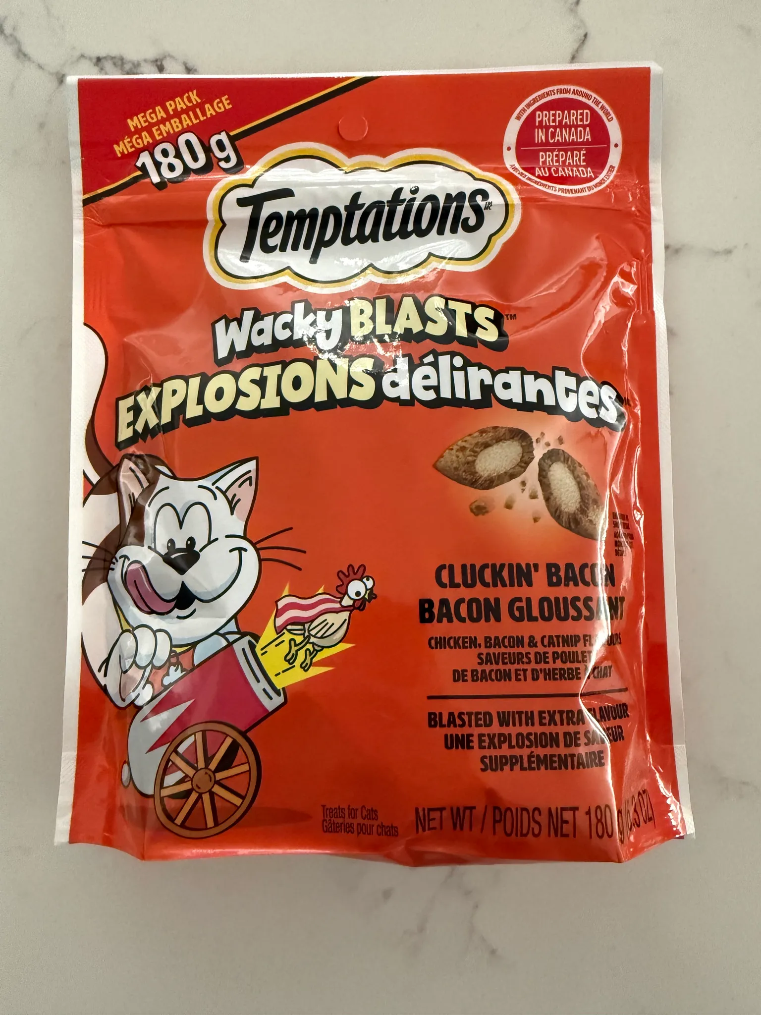 BN temptations megapack wacky blasts cat treats  photo 1
