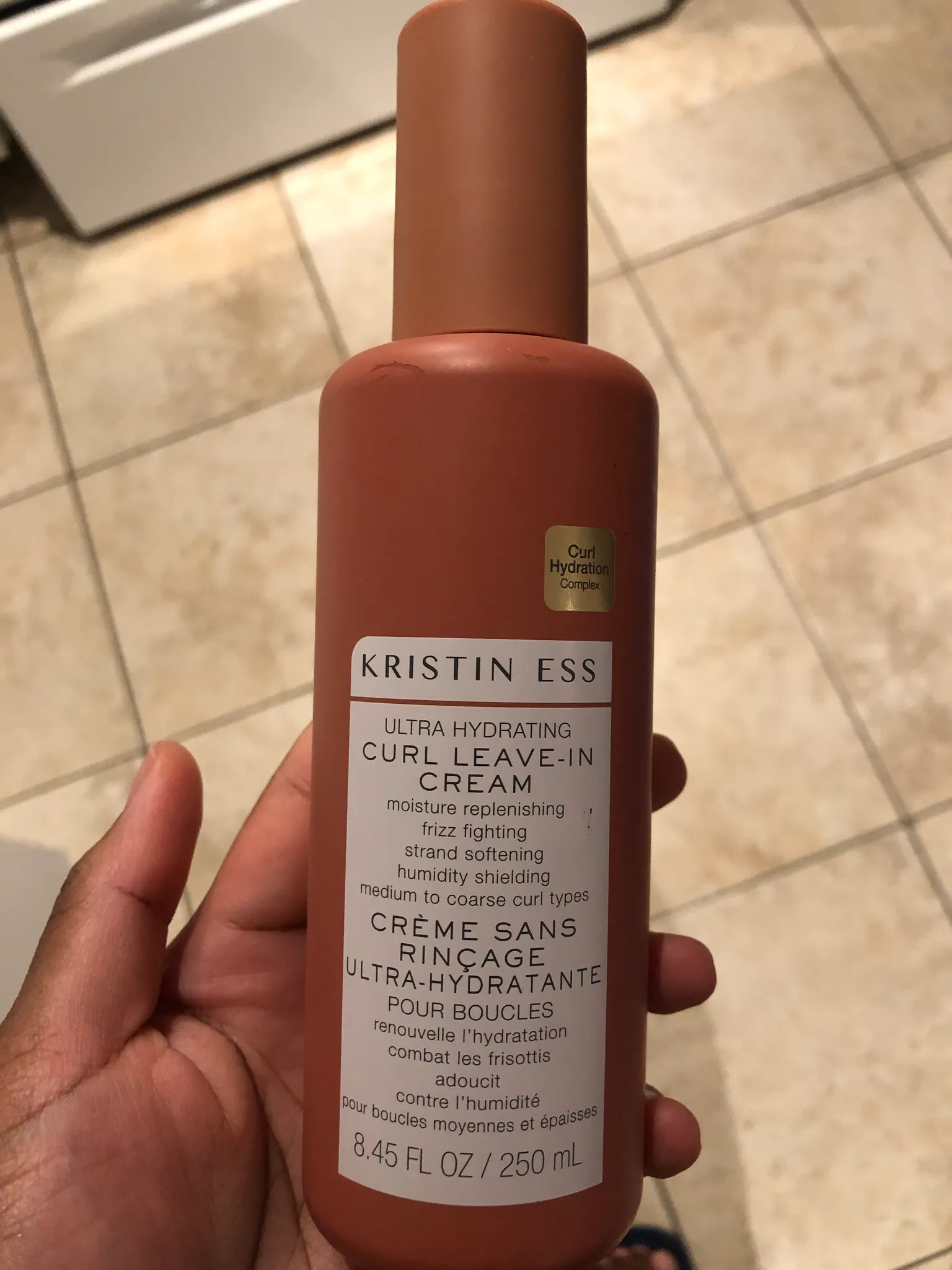 Leave-in conditioner spray photo 1