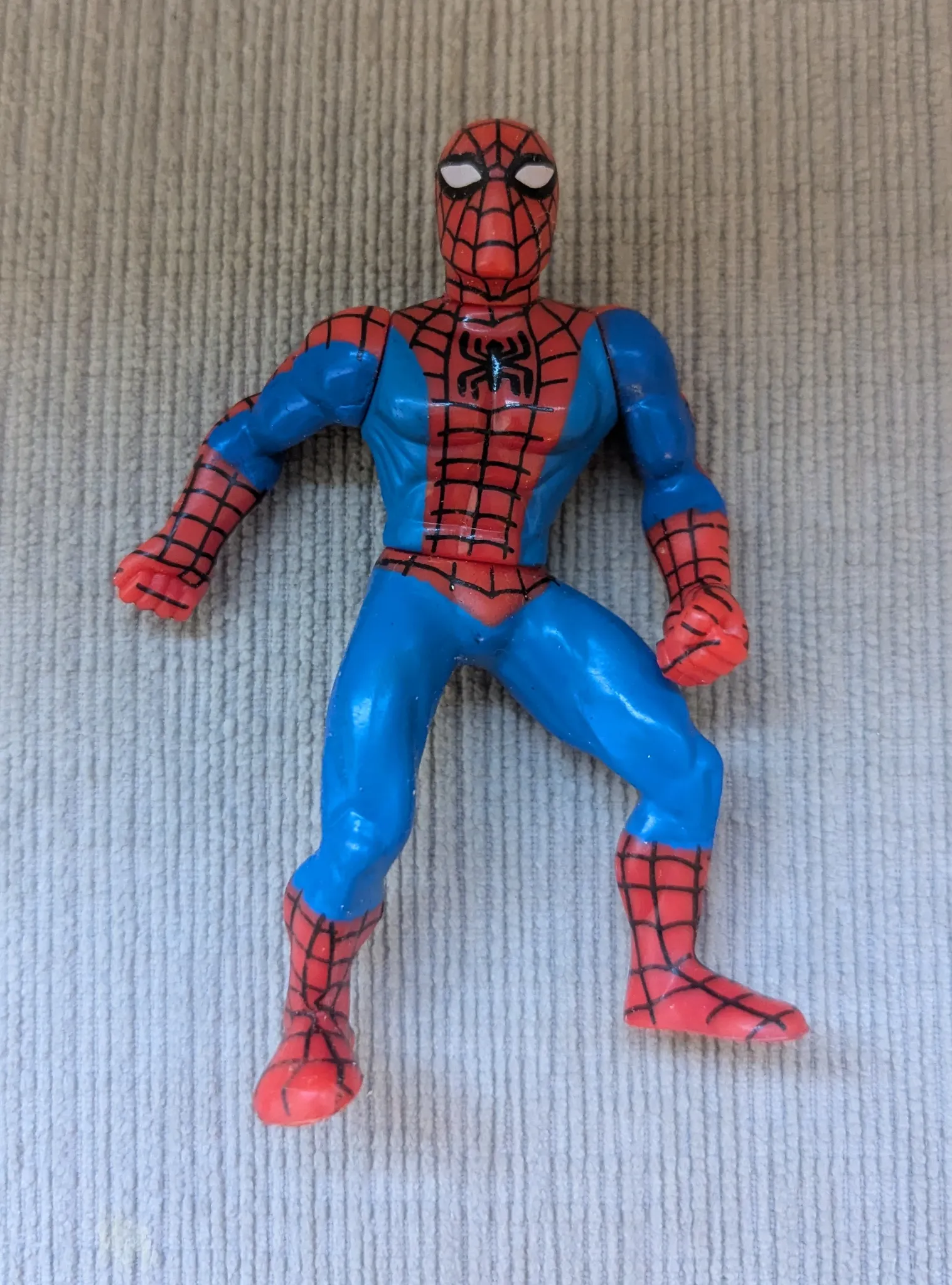 Vintage Spider-Man Action Figure photo 1