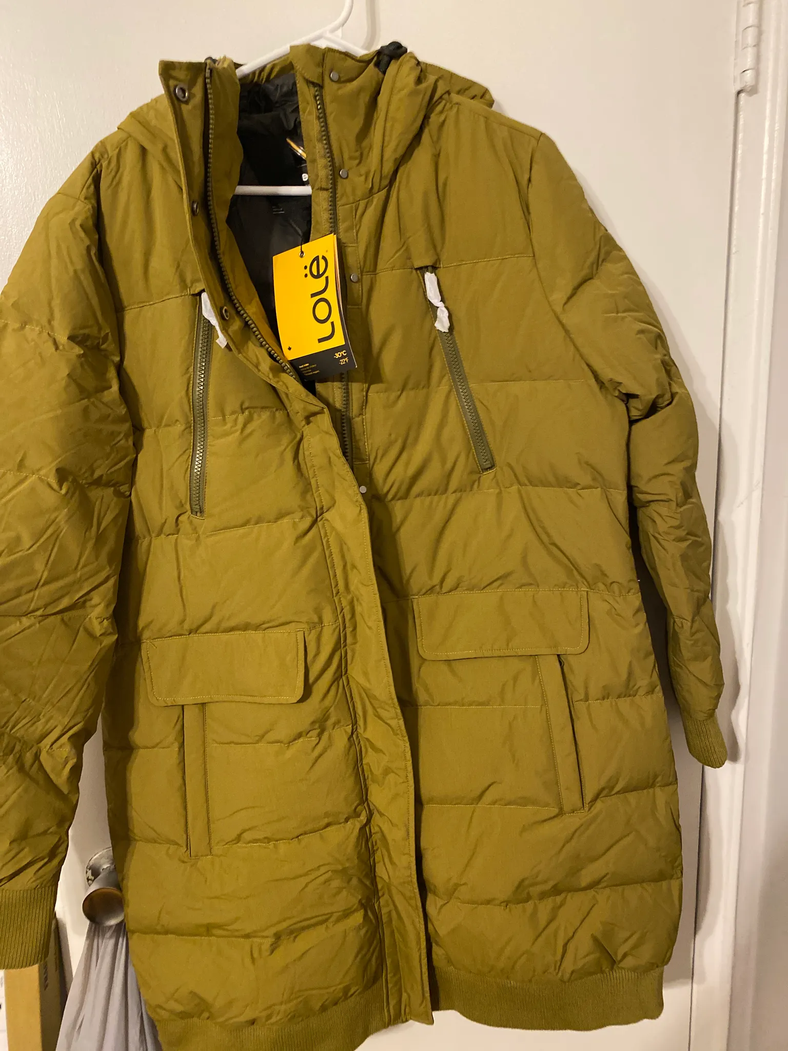 Brand new Lolë down jacket  photo 1