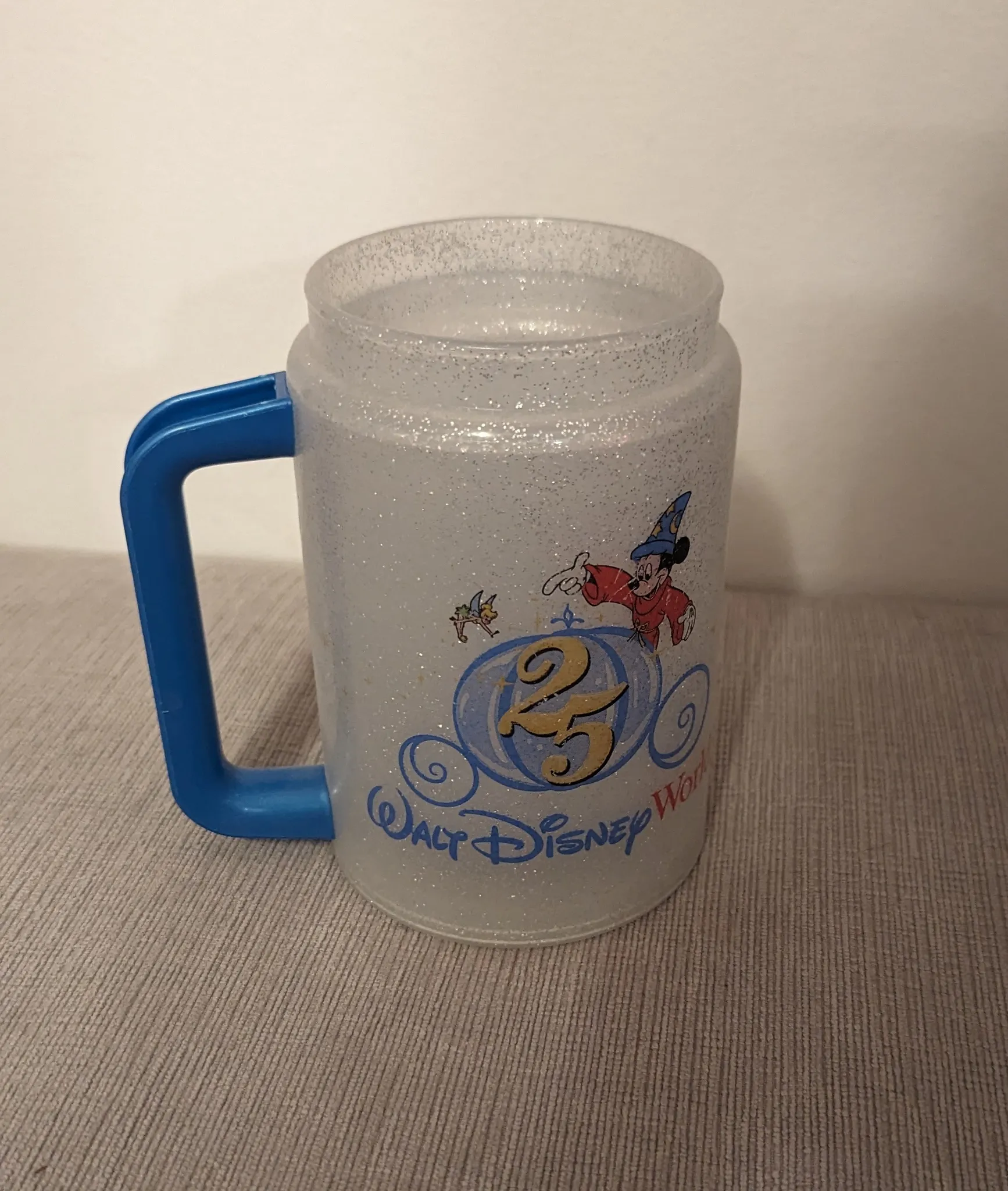 Walt Disney World 25th Anniversary Mug  photo 1