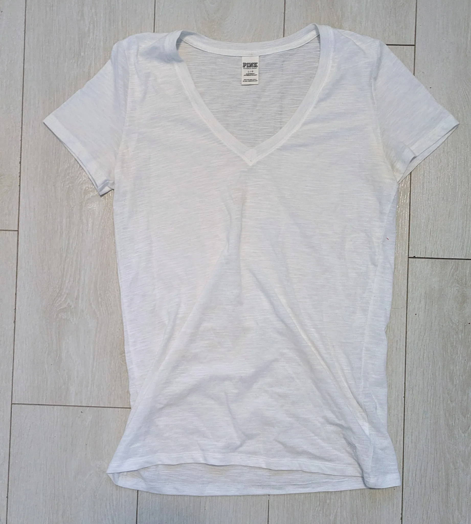 PINK Sleepwear Shirt - Size L photo 1