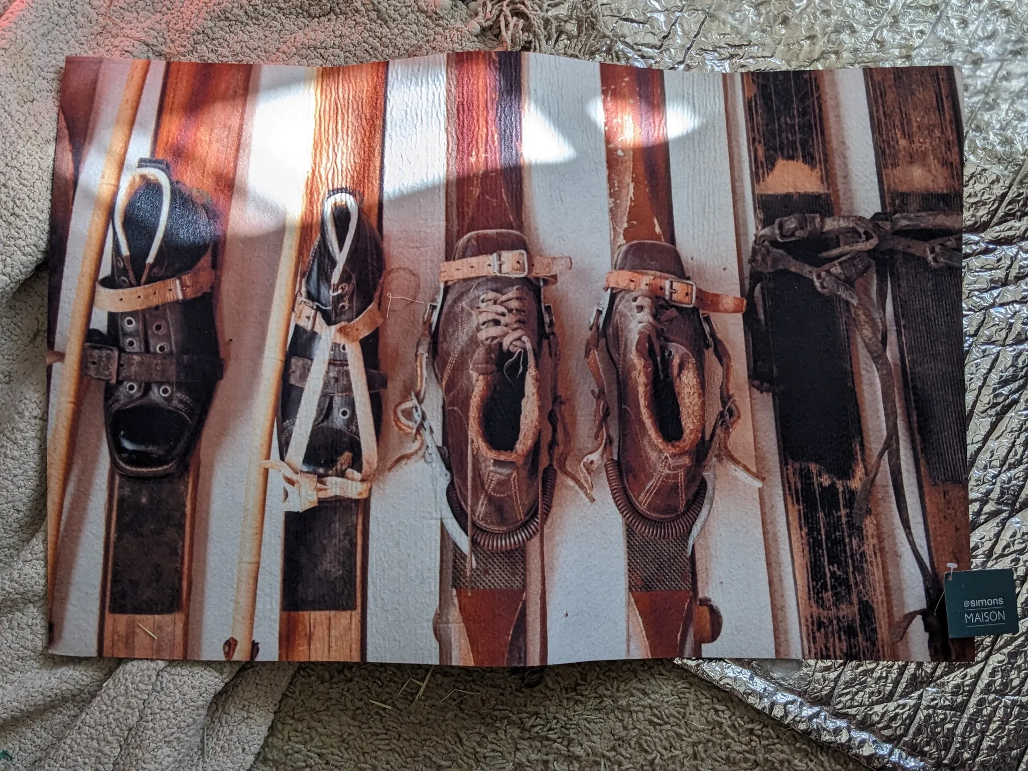 Shoes Door Mat photo 1