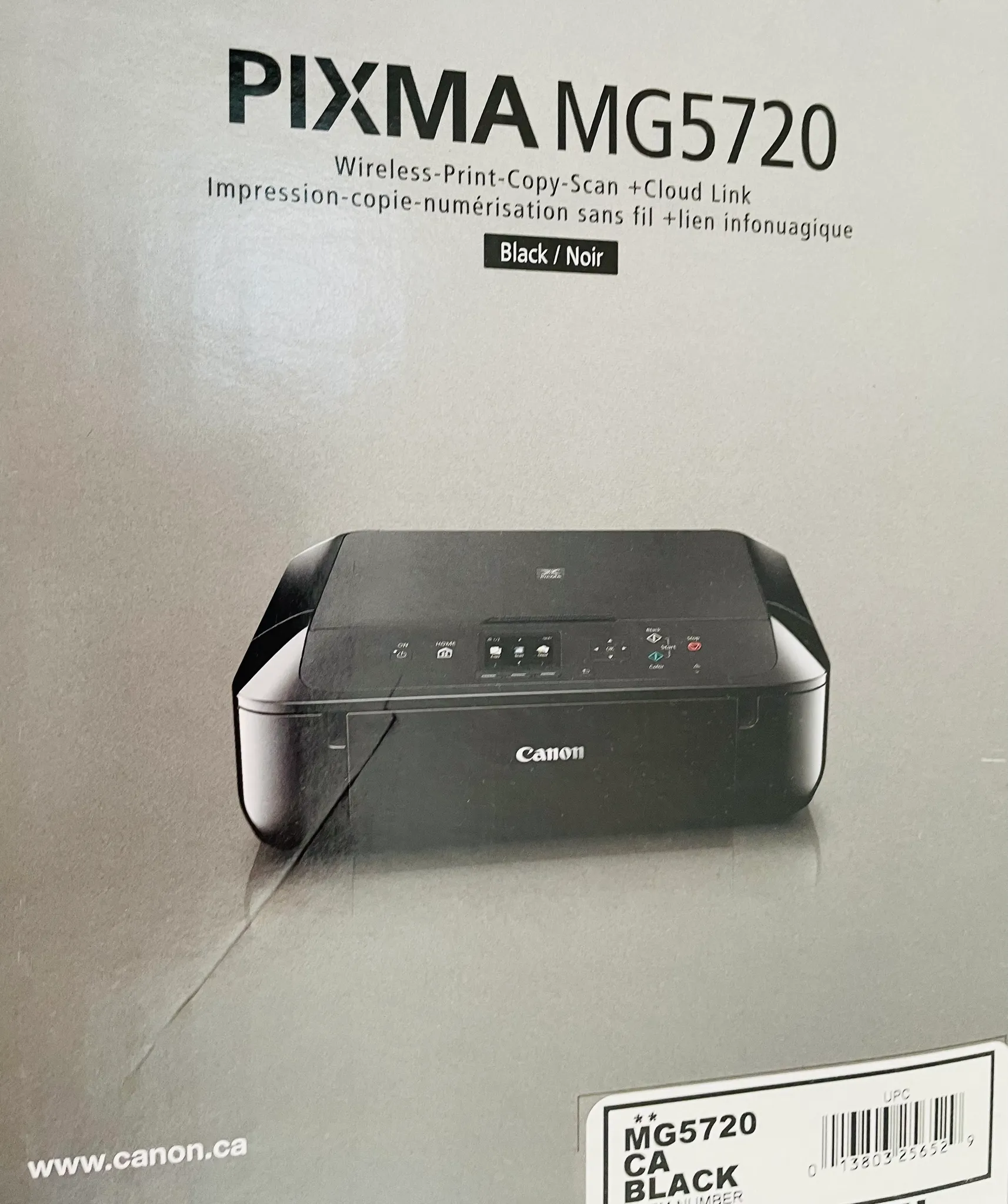 Canon scanner  photo 1