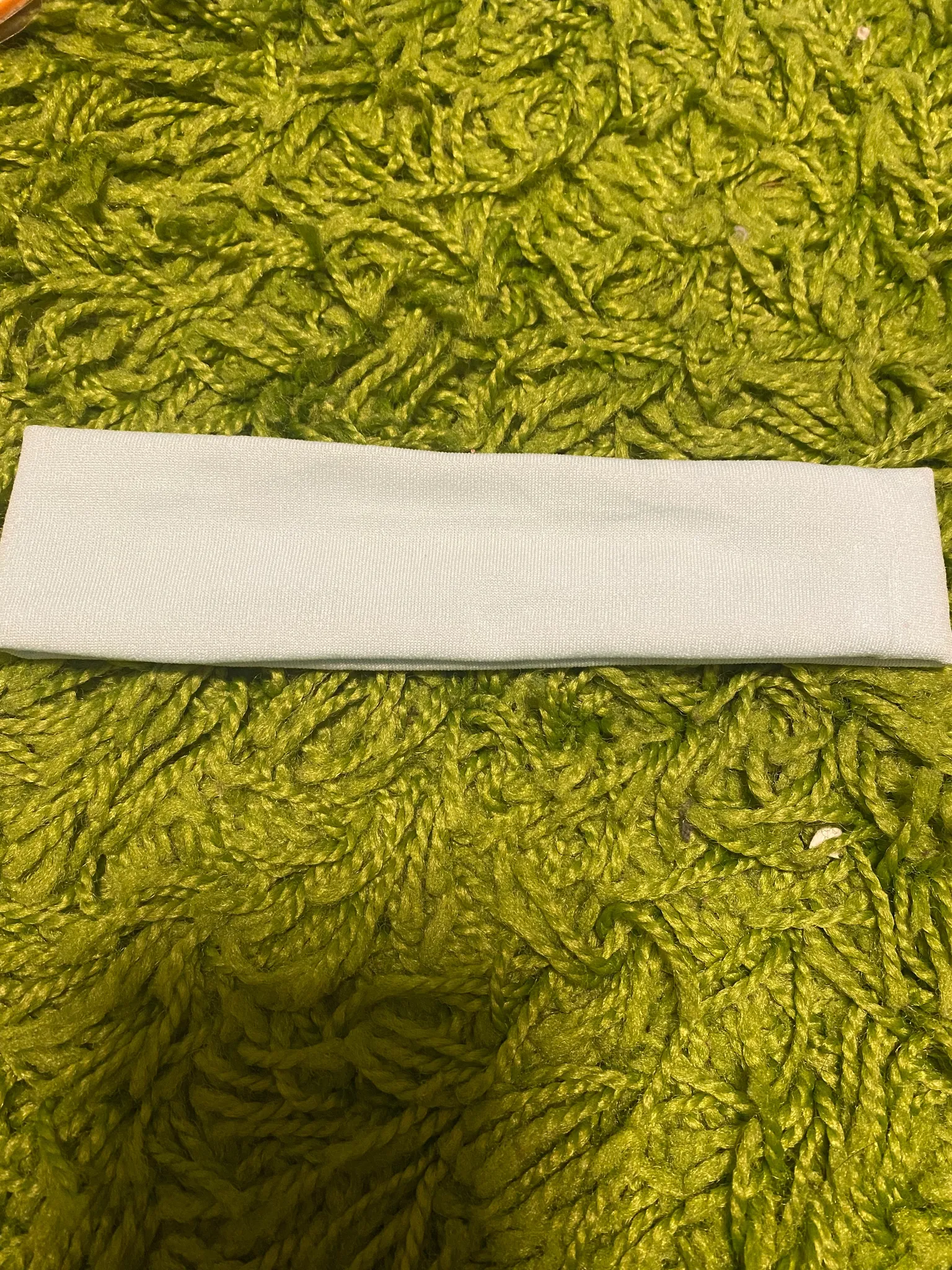 Baby blue headband  photo 1