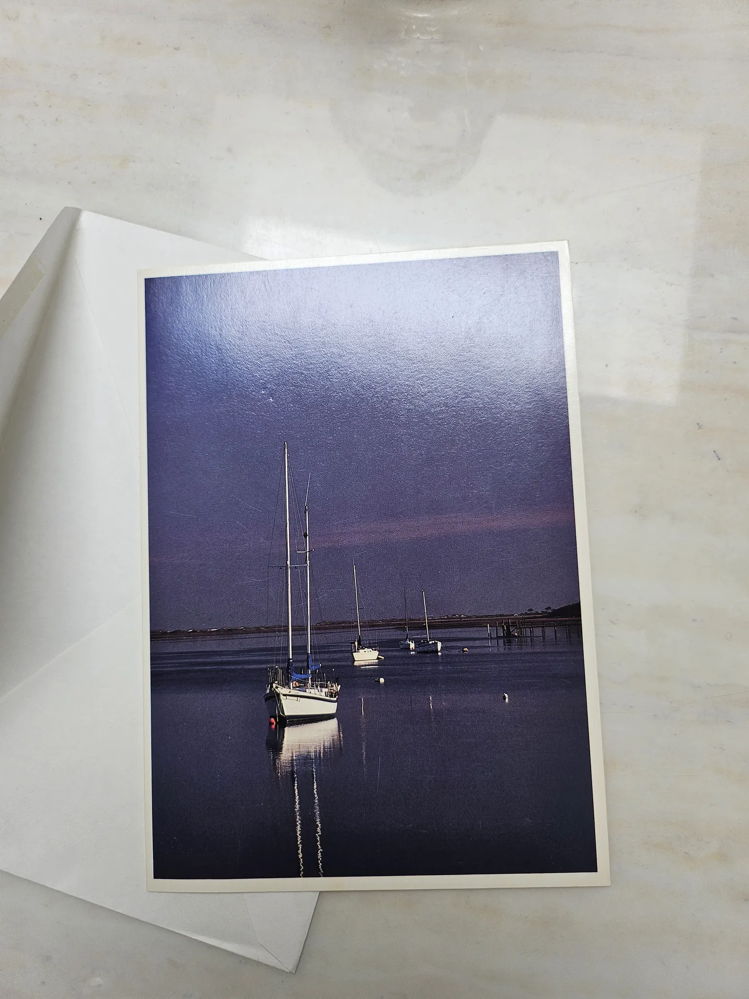 Sailing Birthday Card photo 1