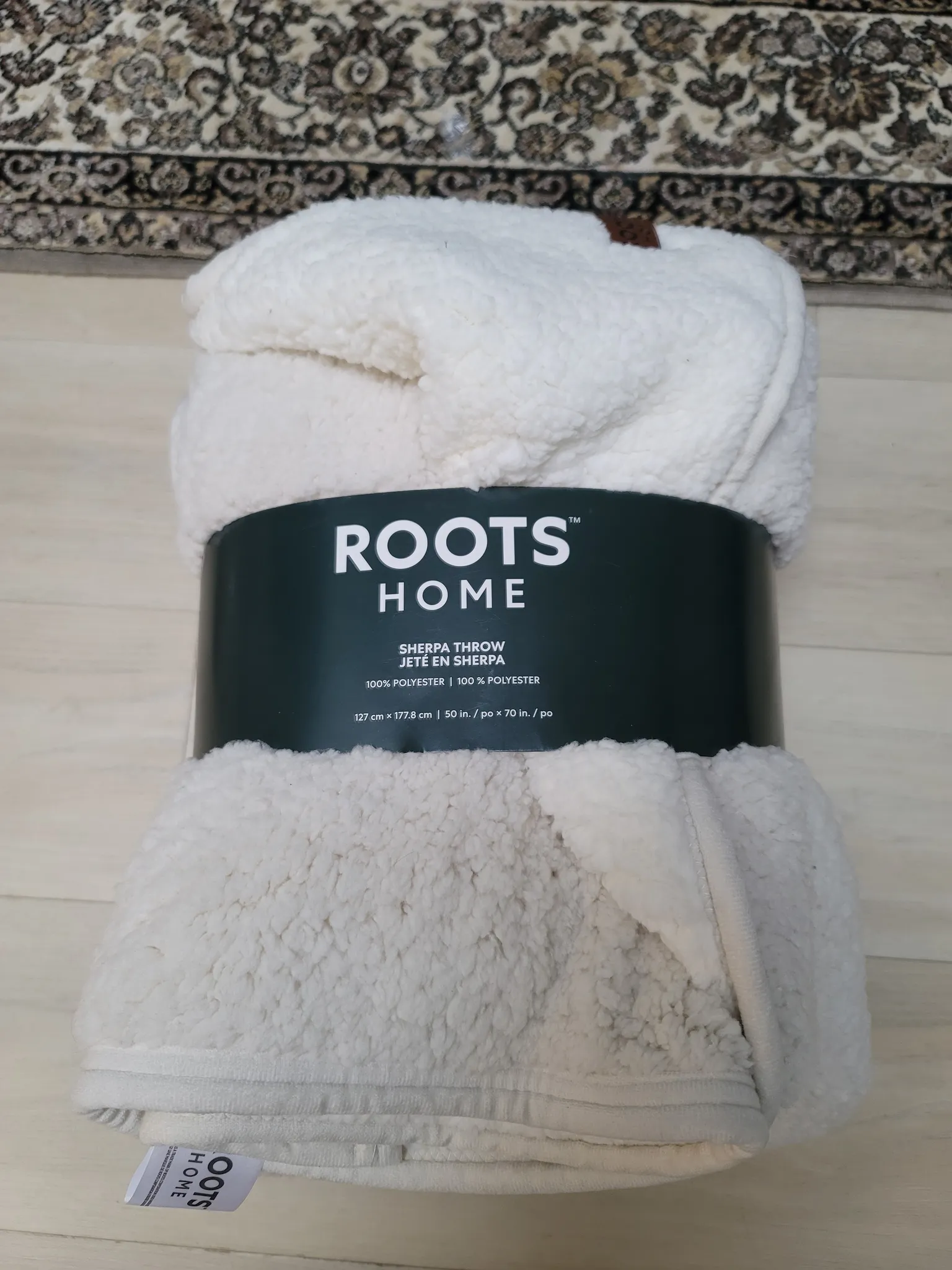 Roots Sherpa blanket  photo 1