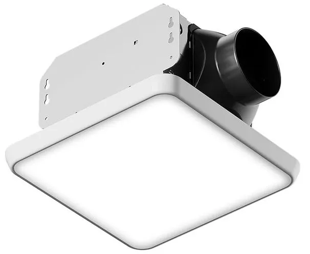 Bathroom Exhaust Fan with Light, 110 CFM photo 1