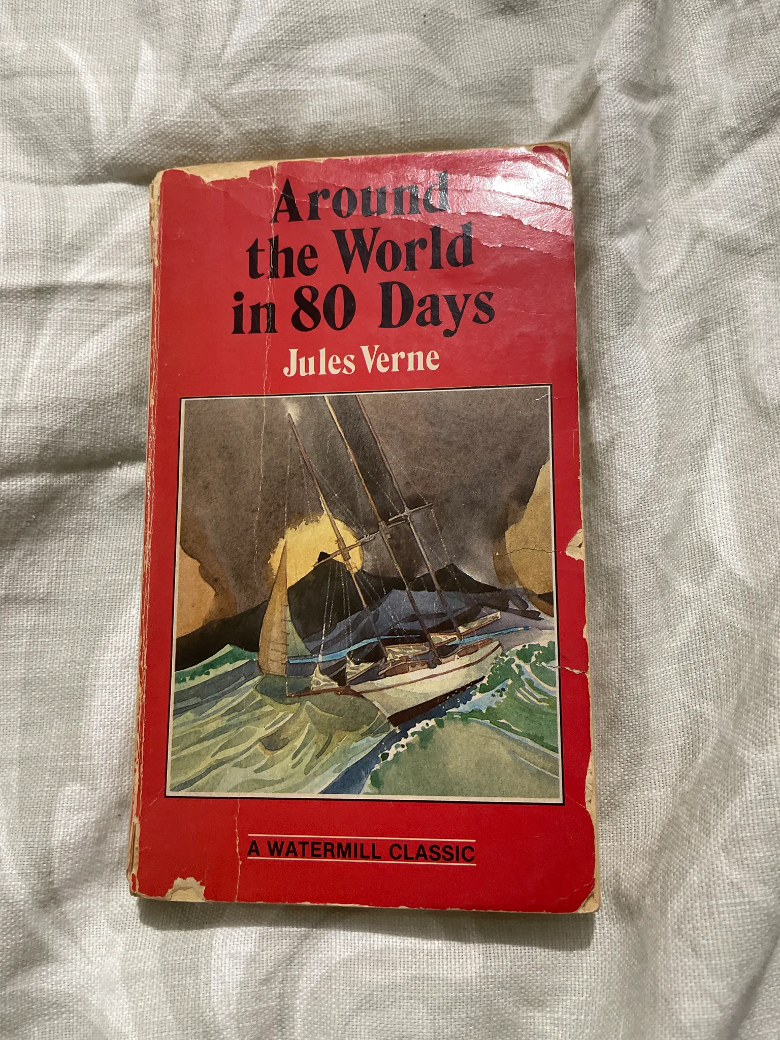 Around the world in 80 days, Jules Verne photo 1