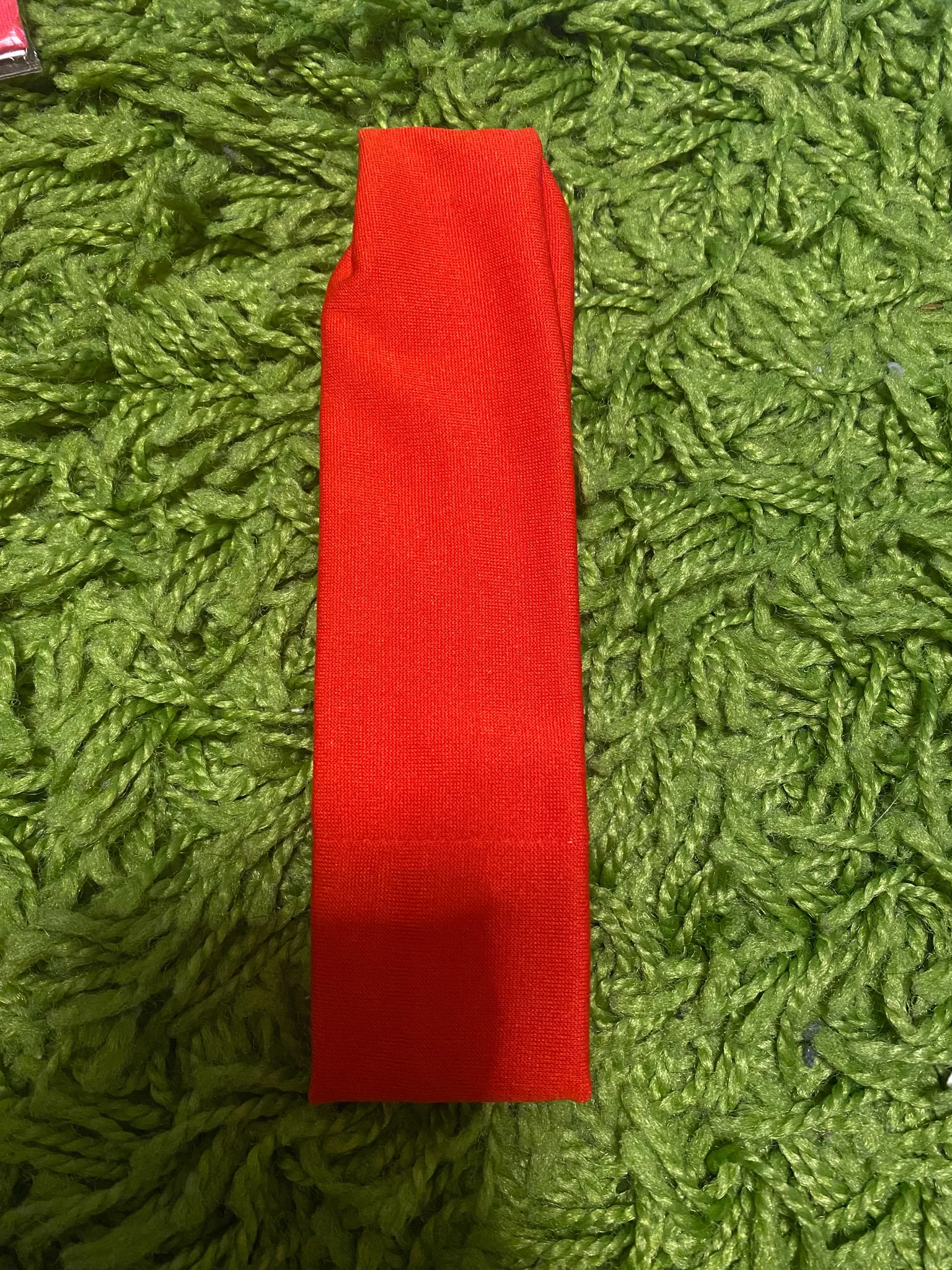 Red headband photo 1