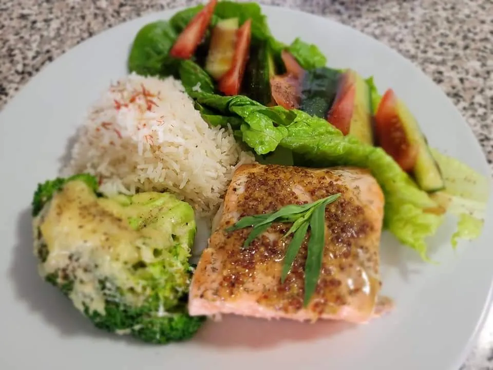 Maple Dijon Salmon  photo 1