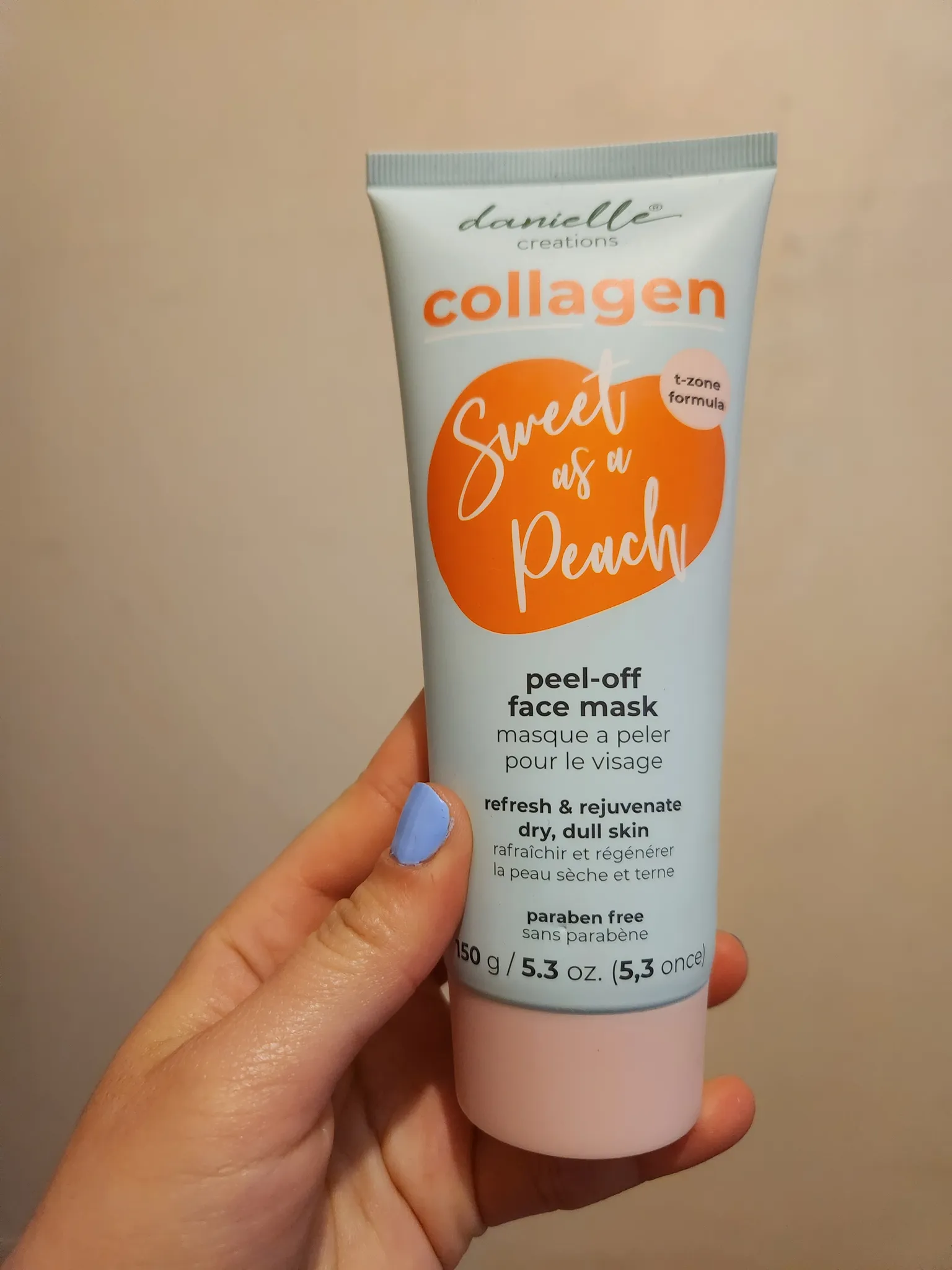 Peel-off face mask  photo 1