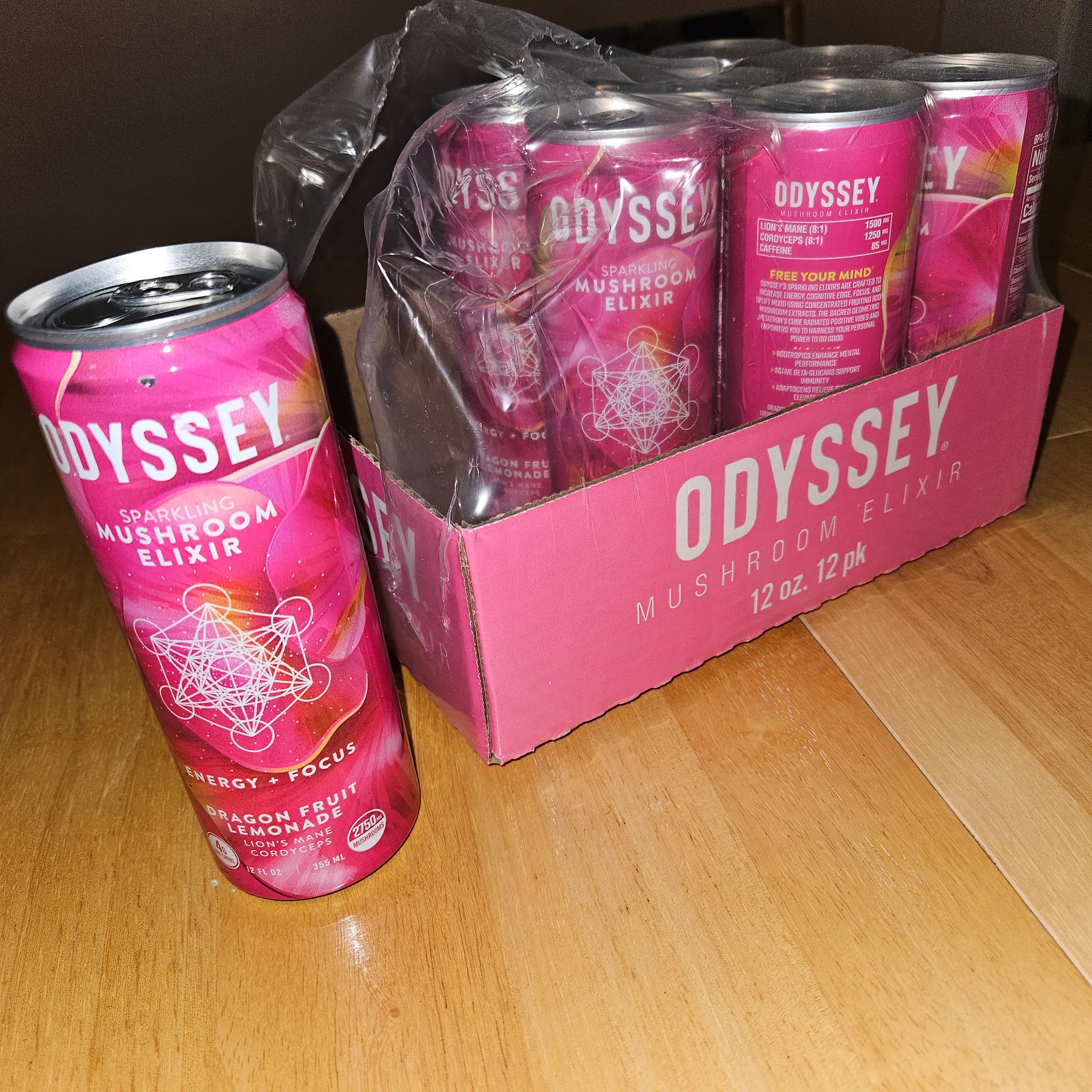 9 mushroom energy drinks photo 1