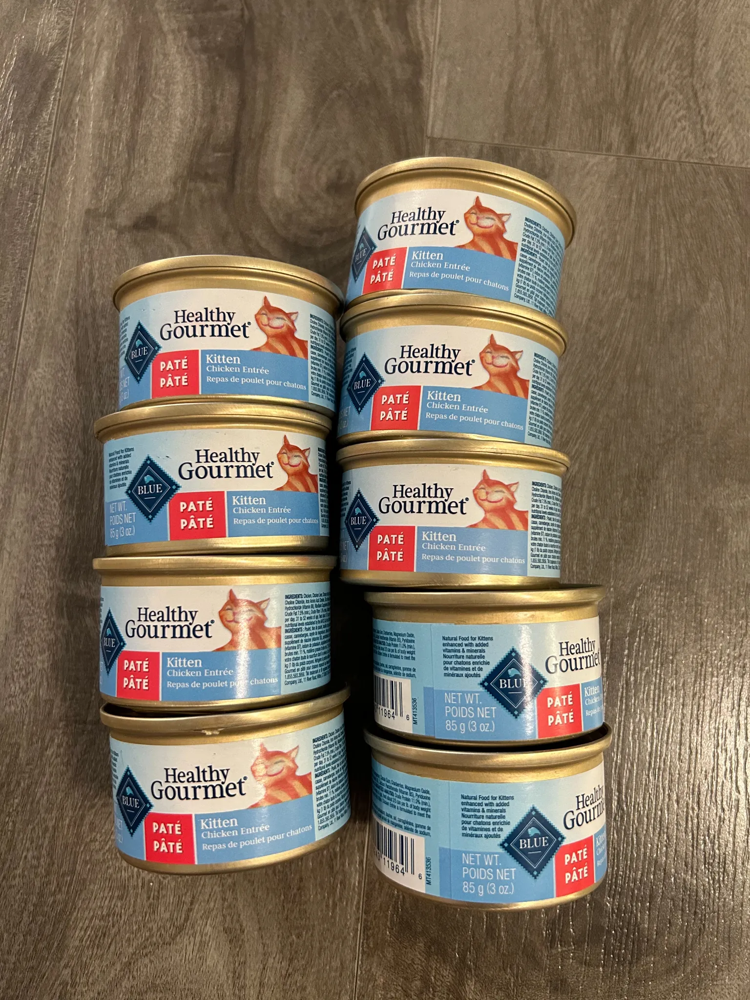 Wet Cat Food, Mostly Kitten photo 1