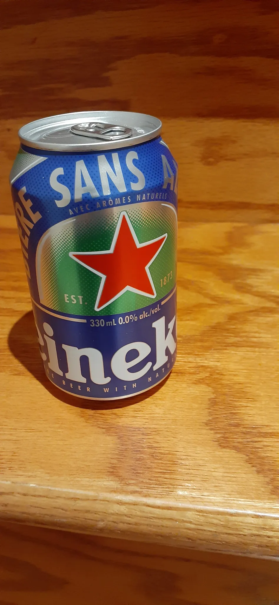Heineken 0% beer photo 1