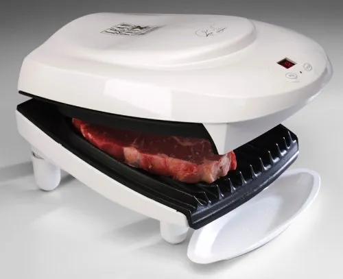 george foreman grill large jumbo size photo 1