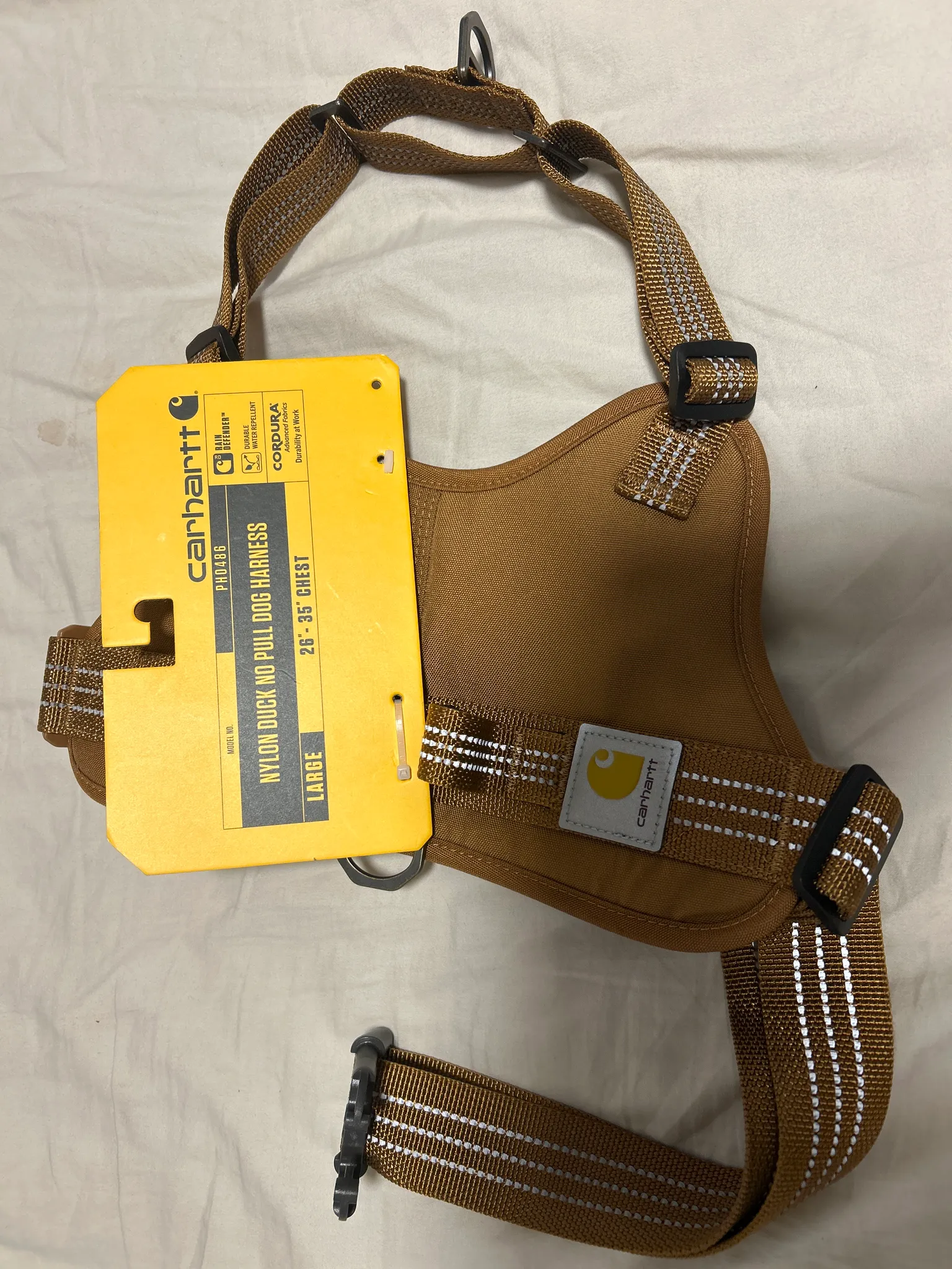 Carhartt no pull dog harness size L photo 1