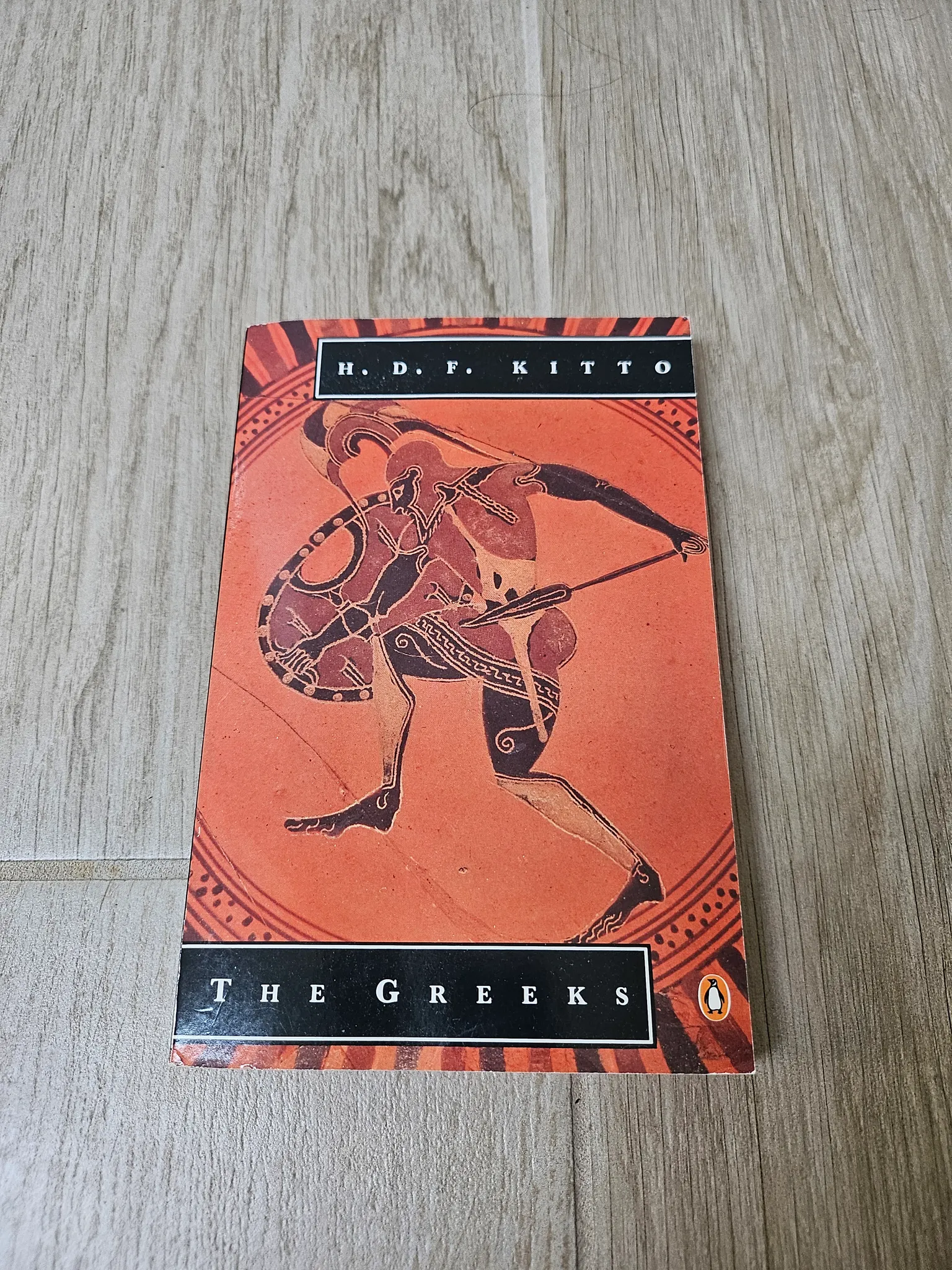 The Greeks by H.D.F. Kitto photo 1