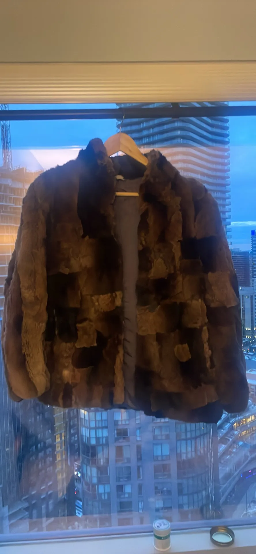 Fur coat  photo 1