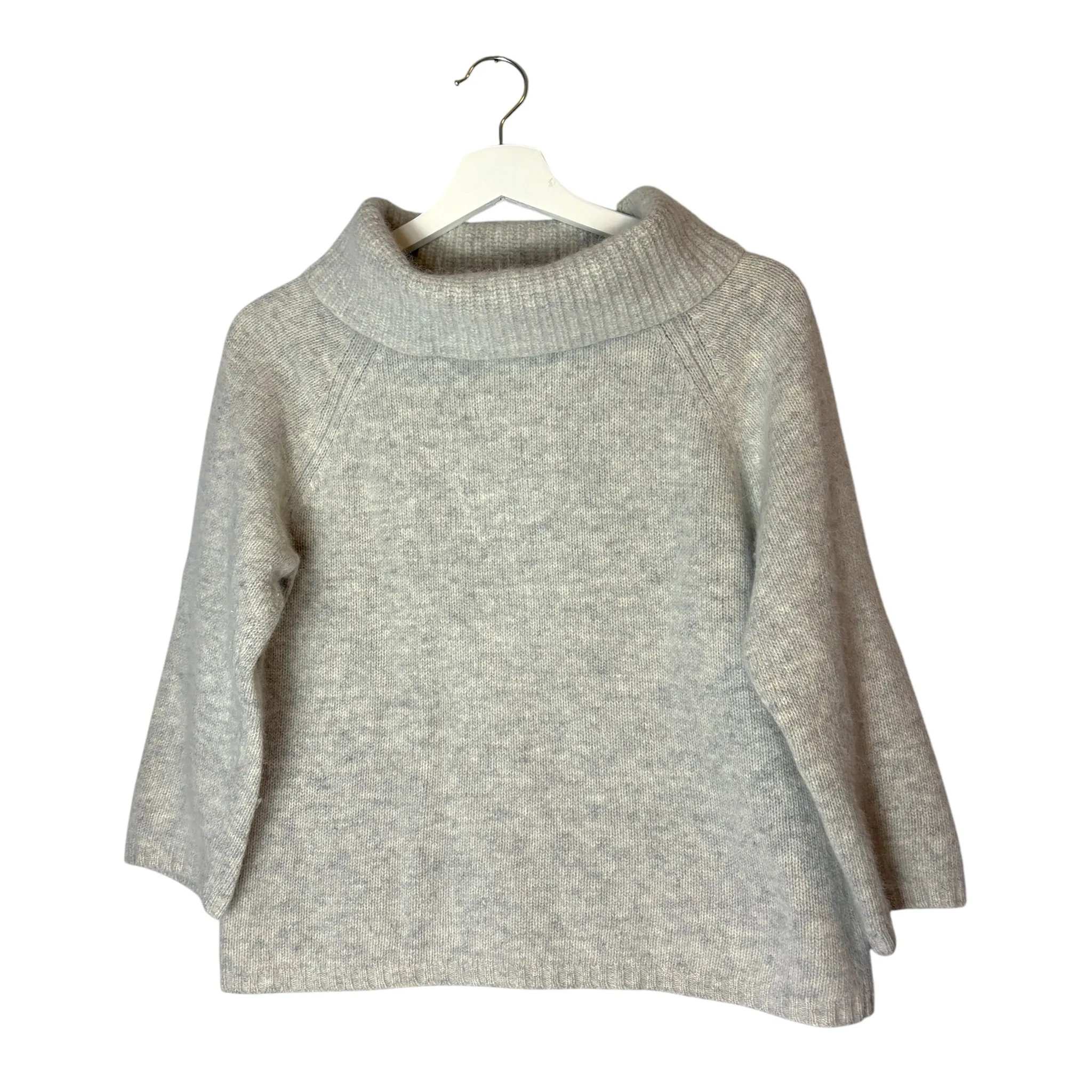 Rafaella Vintage Angora Rabbit Wool Blend Sweater Size L photo 1