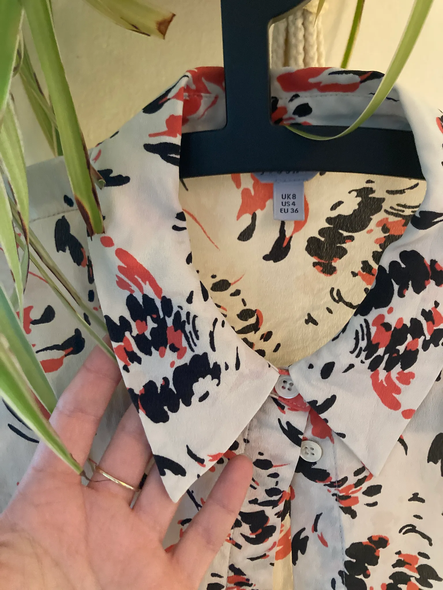 Silk shirt photo 1