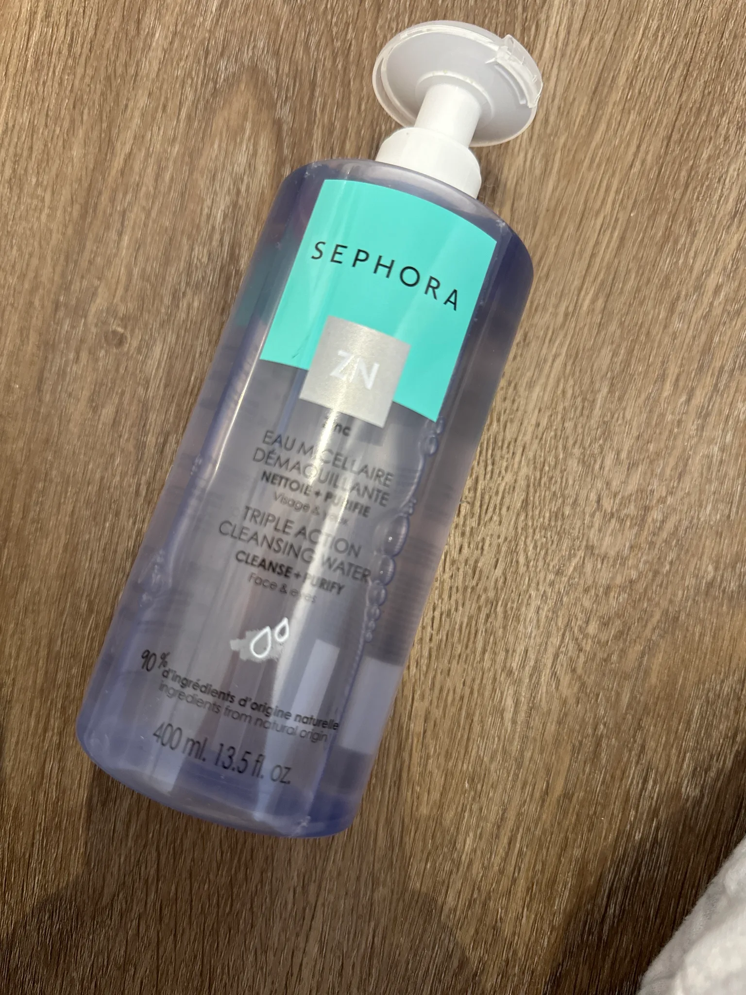 Sephora Micellaire Water photo 1