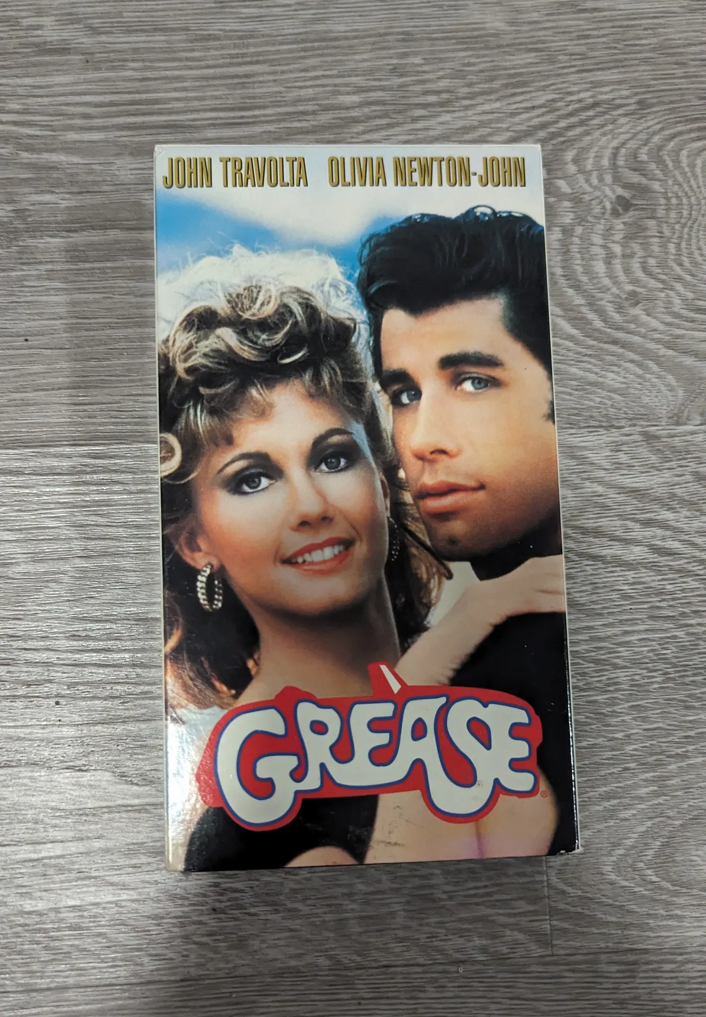 Grease VHS Movie  photo 1