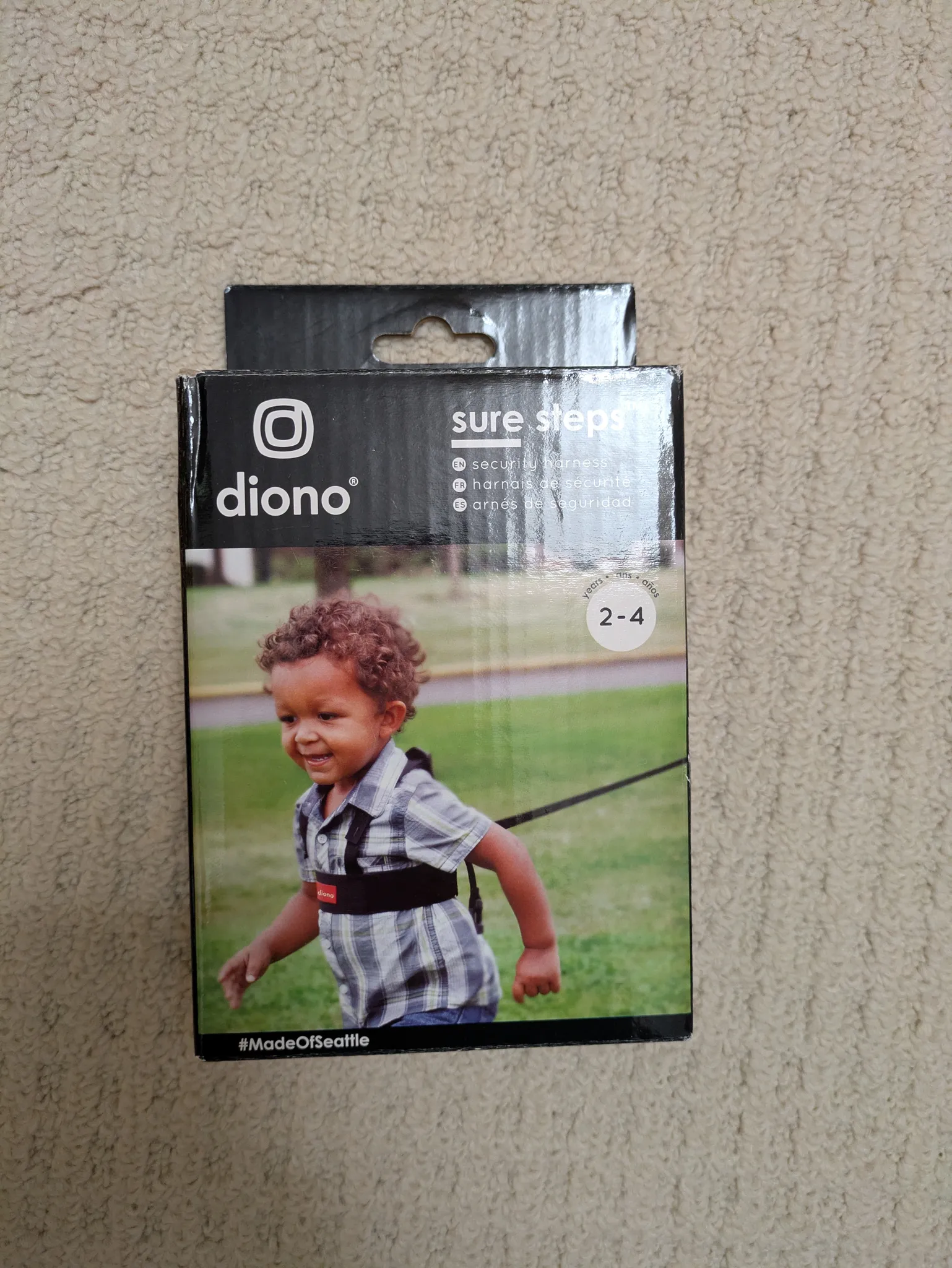 Toddler leash photo 1