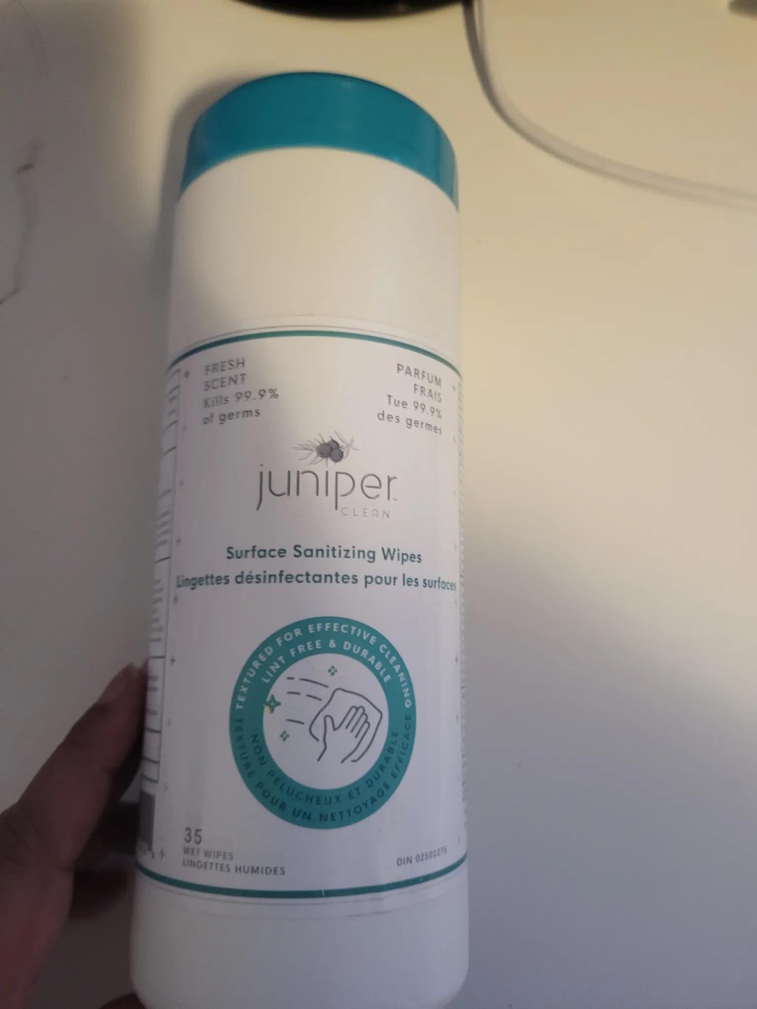 Surface Sanitizing Wipes  photo 1