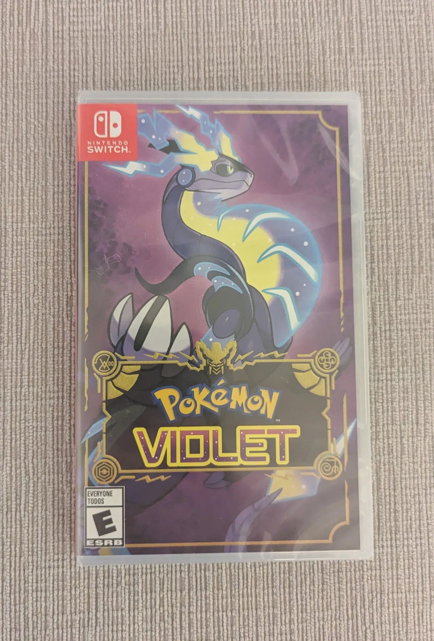 Brand New Pokémon Violet Nintendo Switch Game photo 1