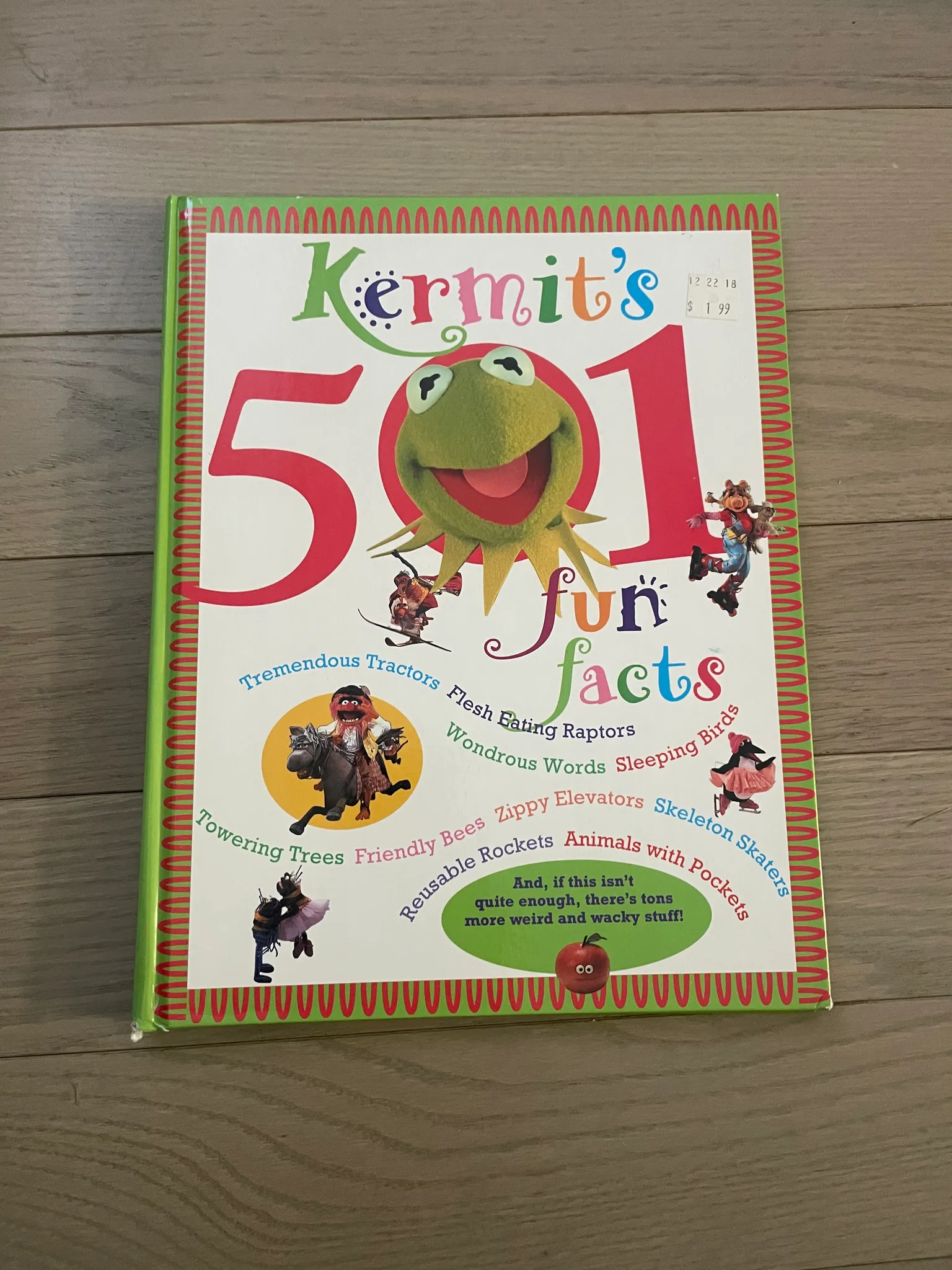 Kermit 501 fun facts 🗑️  photo 1