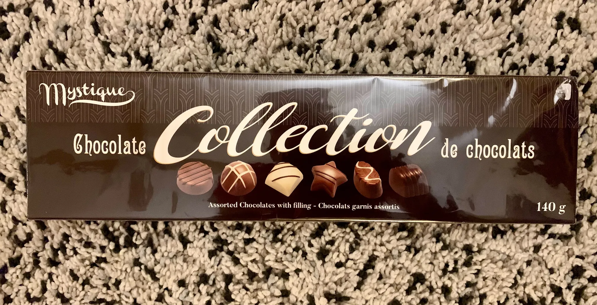 Unopened chocolates photo 1