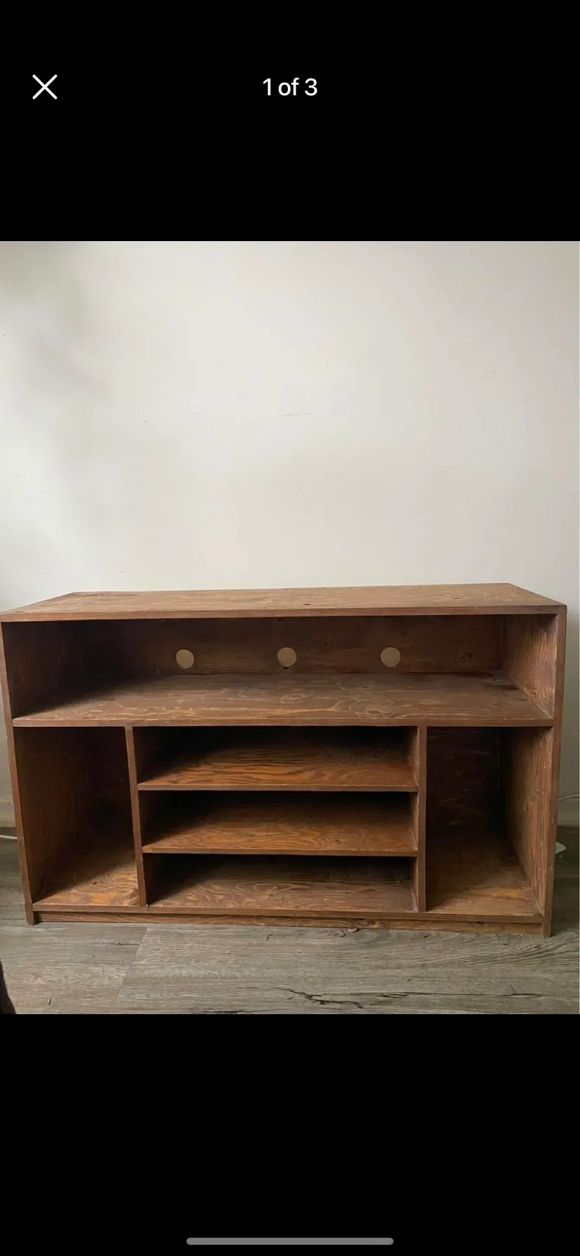 Tv stand  photo 1