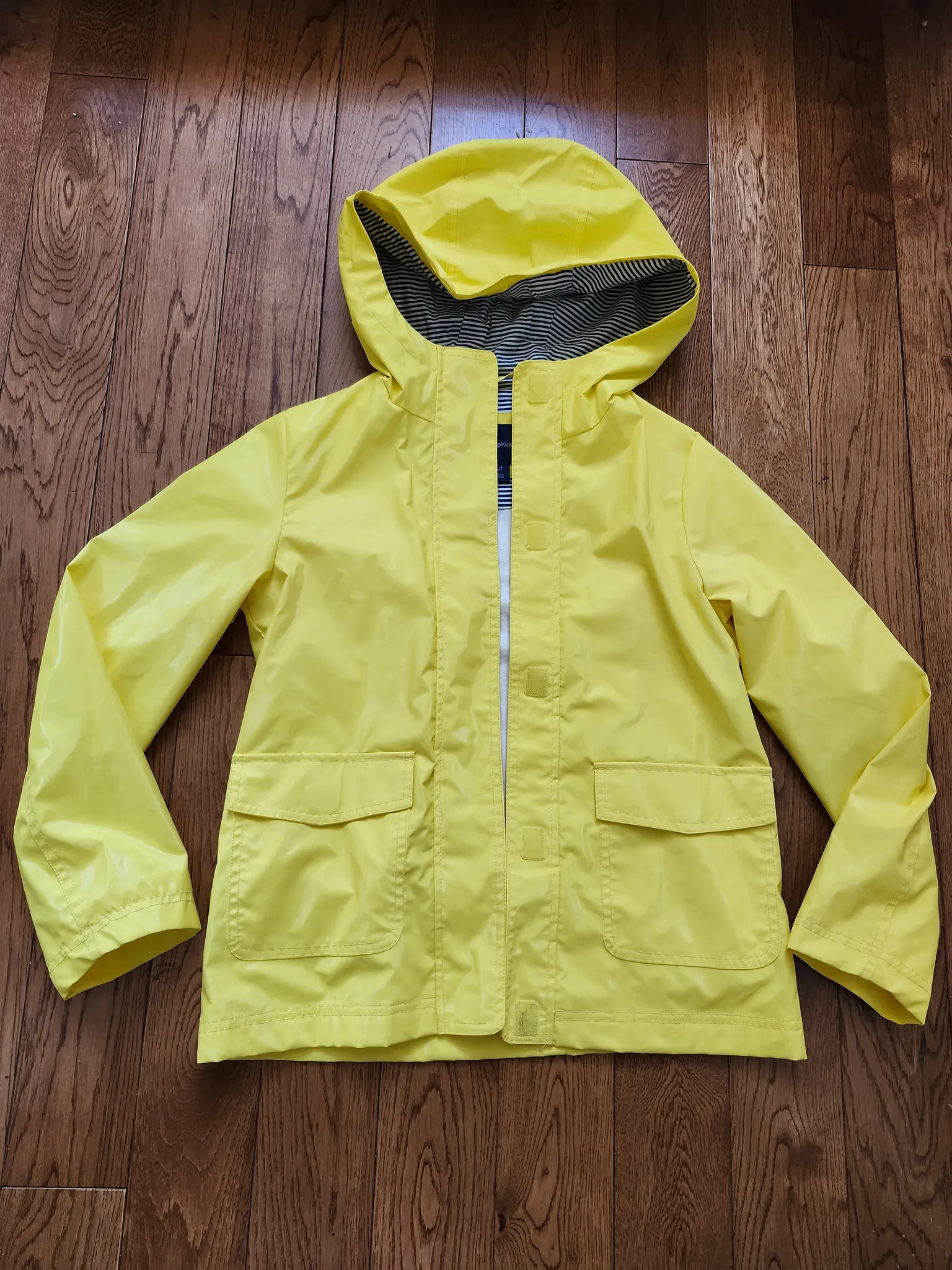 Rain jacket, size 10 photo 1