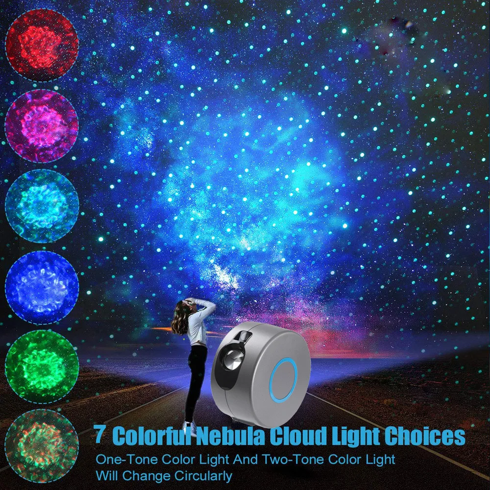 Galaxy Starry Sky Projector photo 1