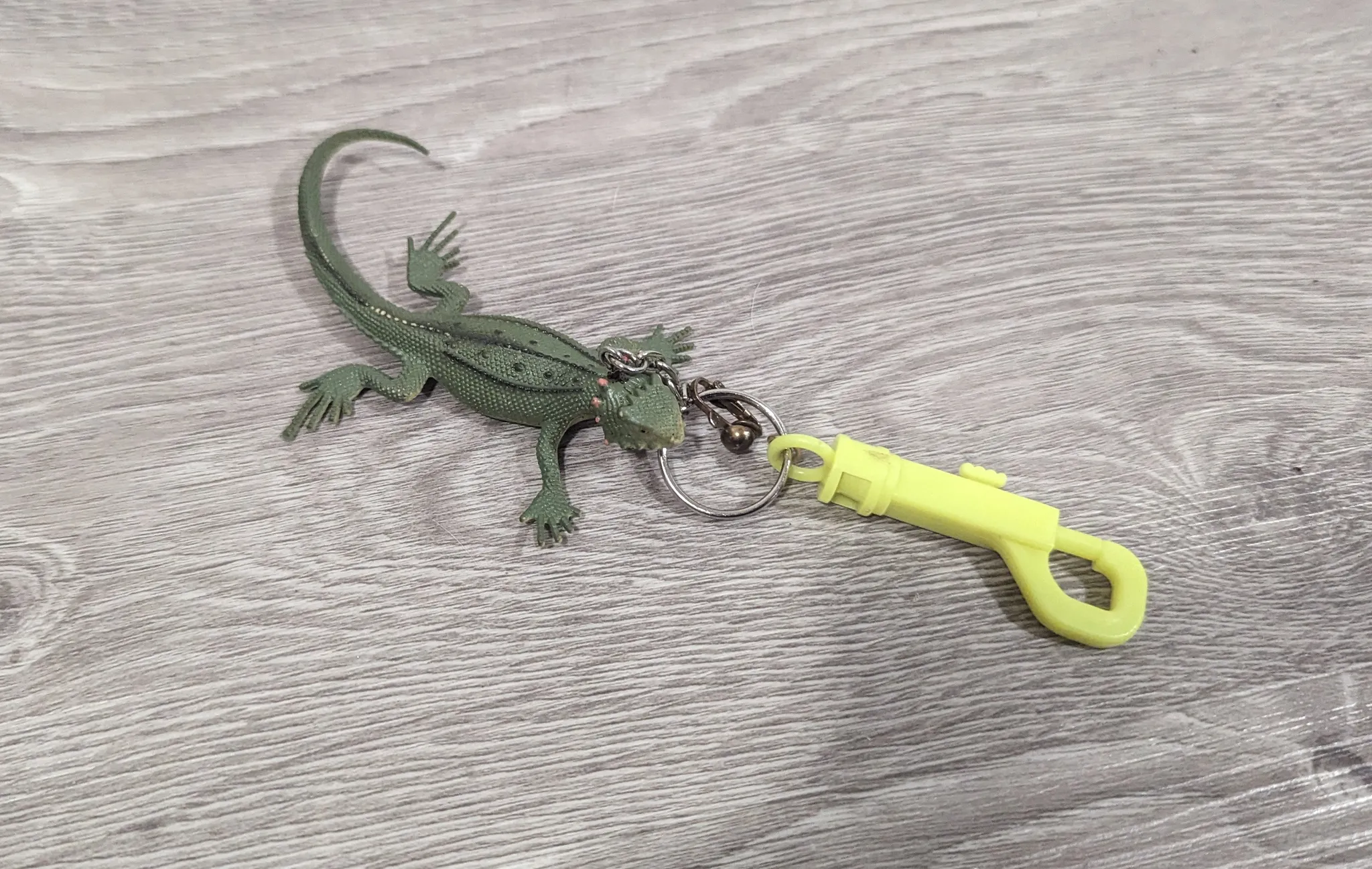 Lizard Keychain Toy  photo 1